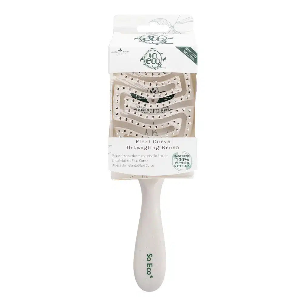 Flexi Curve Detangling Hair Brush