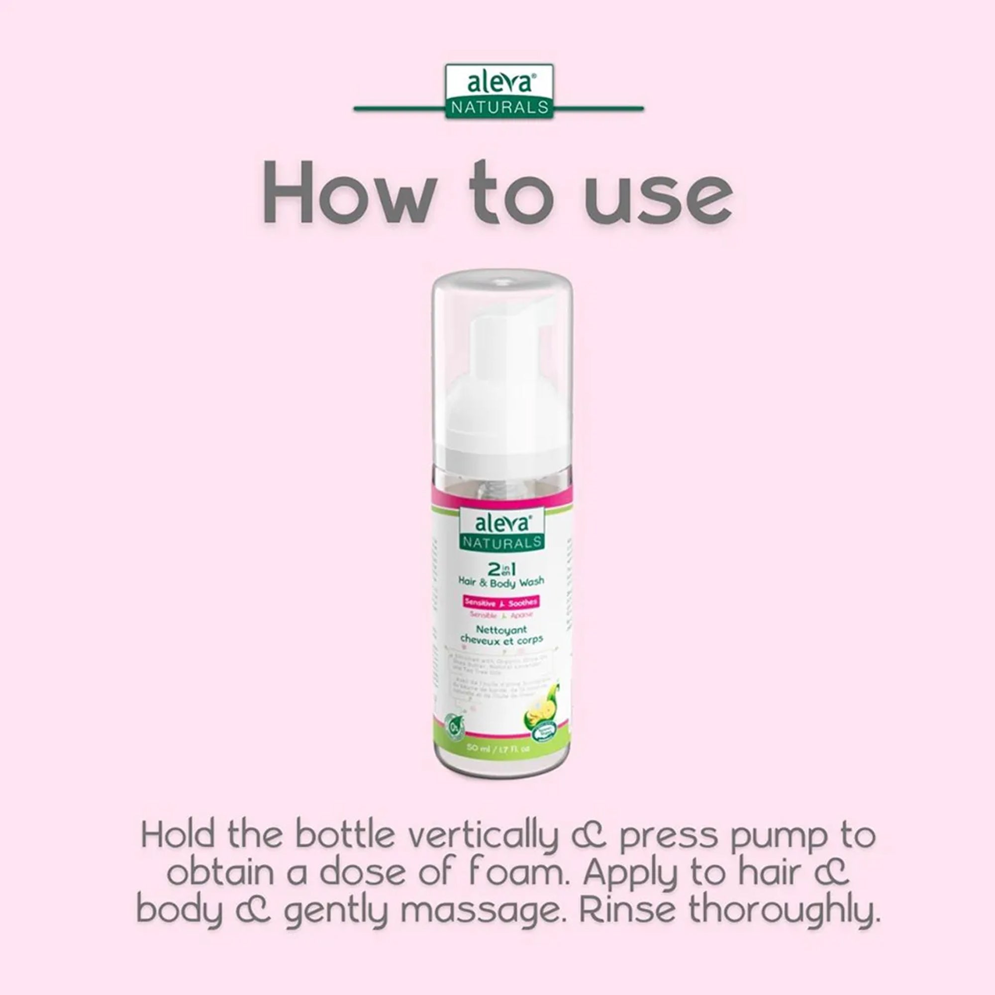 2-in-1 Hair & Body Wash