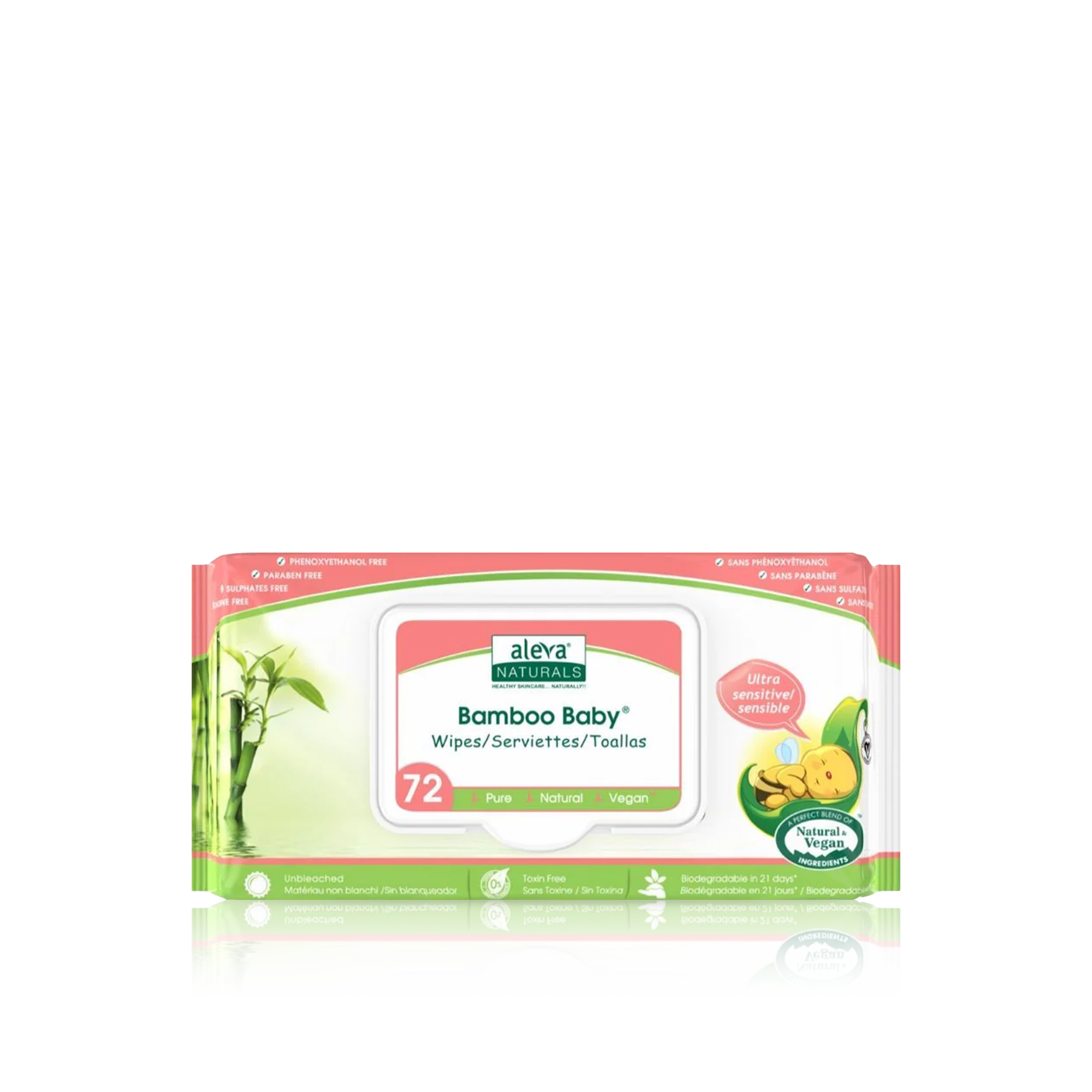 Bamboo Baby Wipes