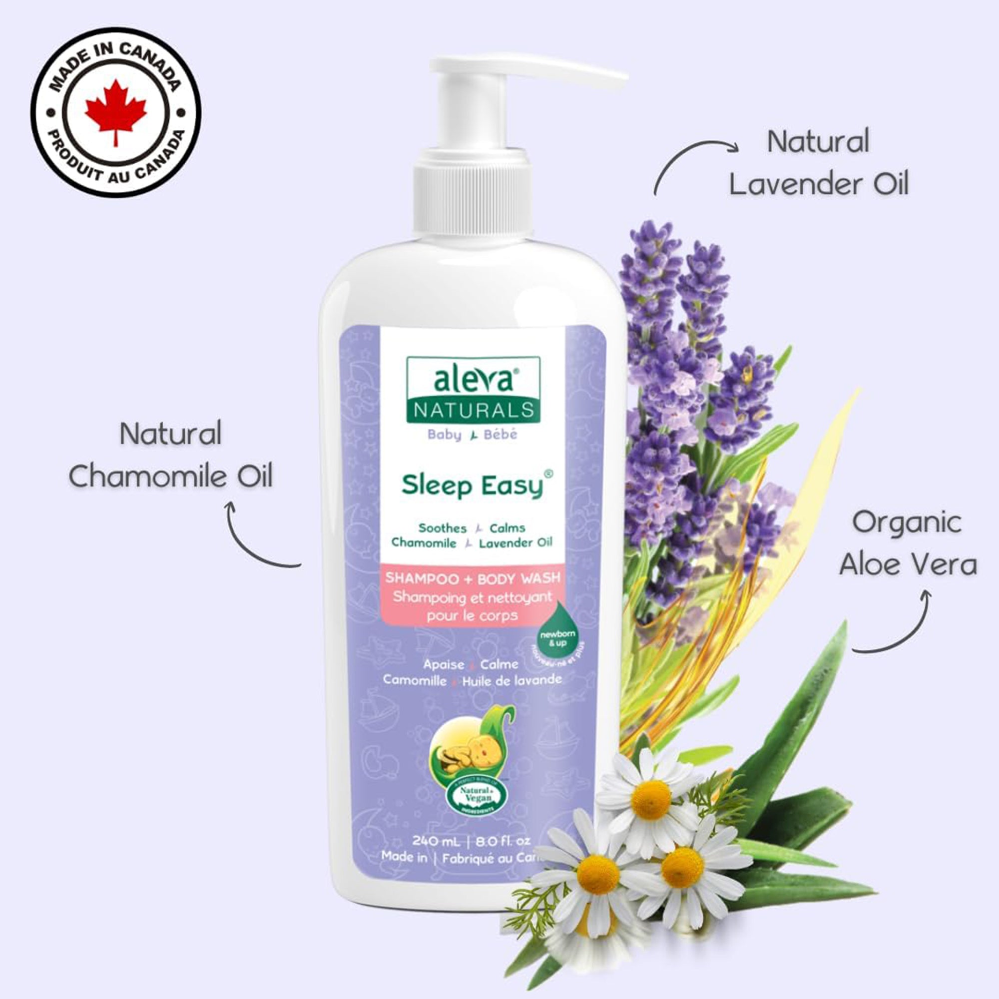 Sleep Easy Hair & Body Wash