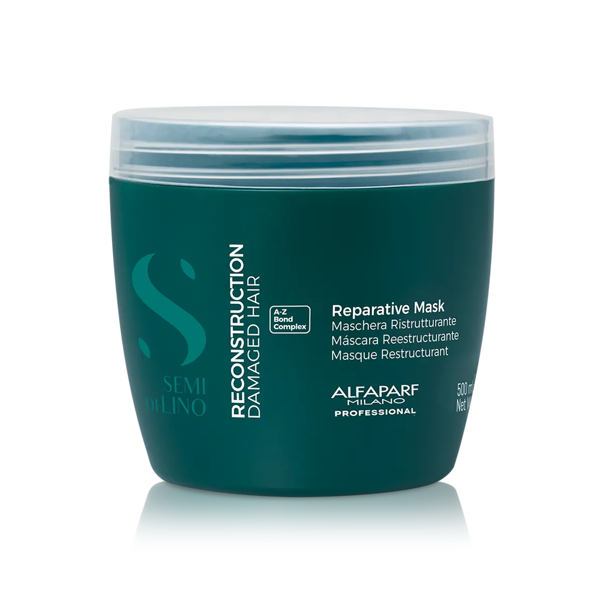 Semi Di Lino Reparative Mask