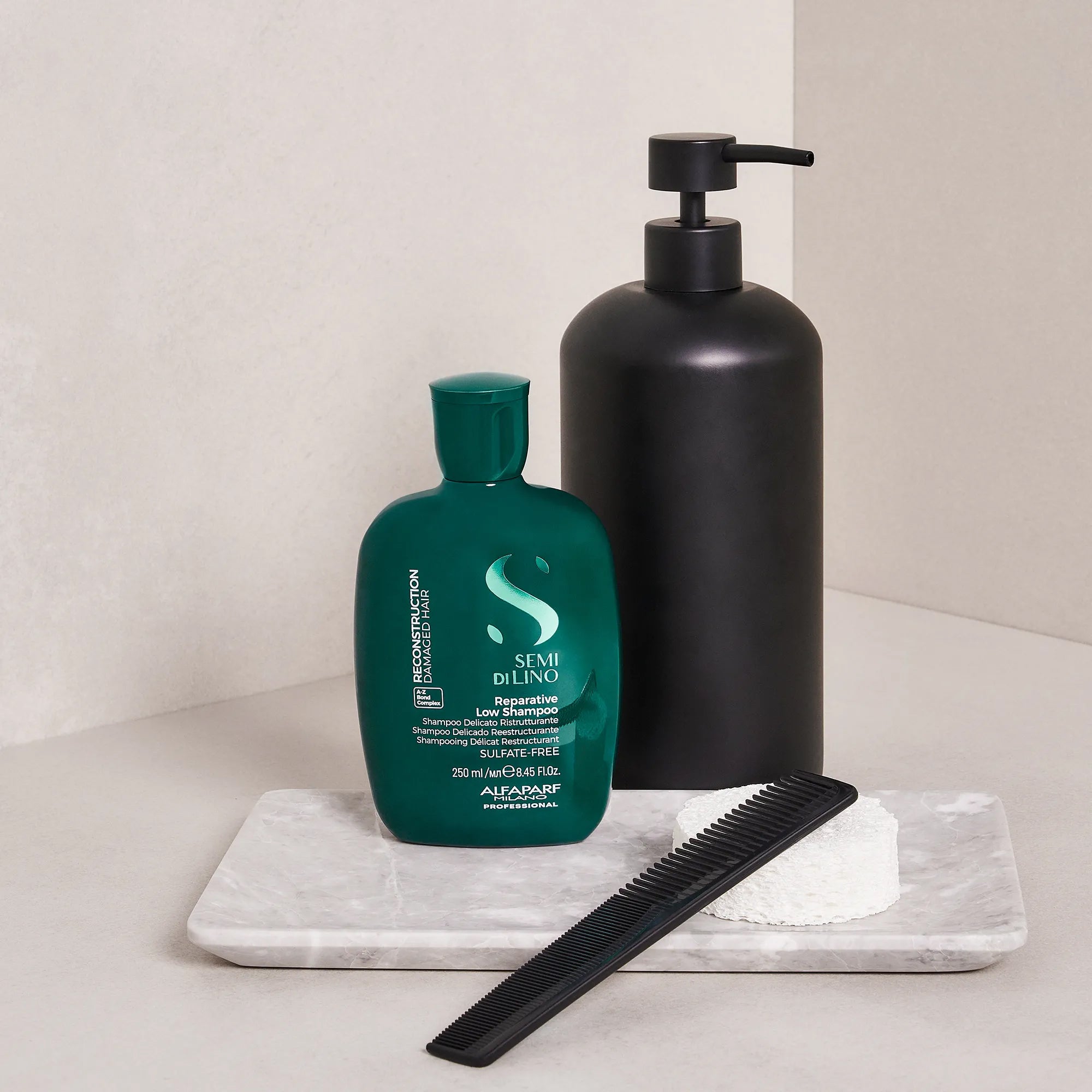 Semi di Lino Reparative Low Shampoo
