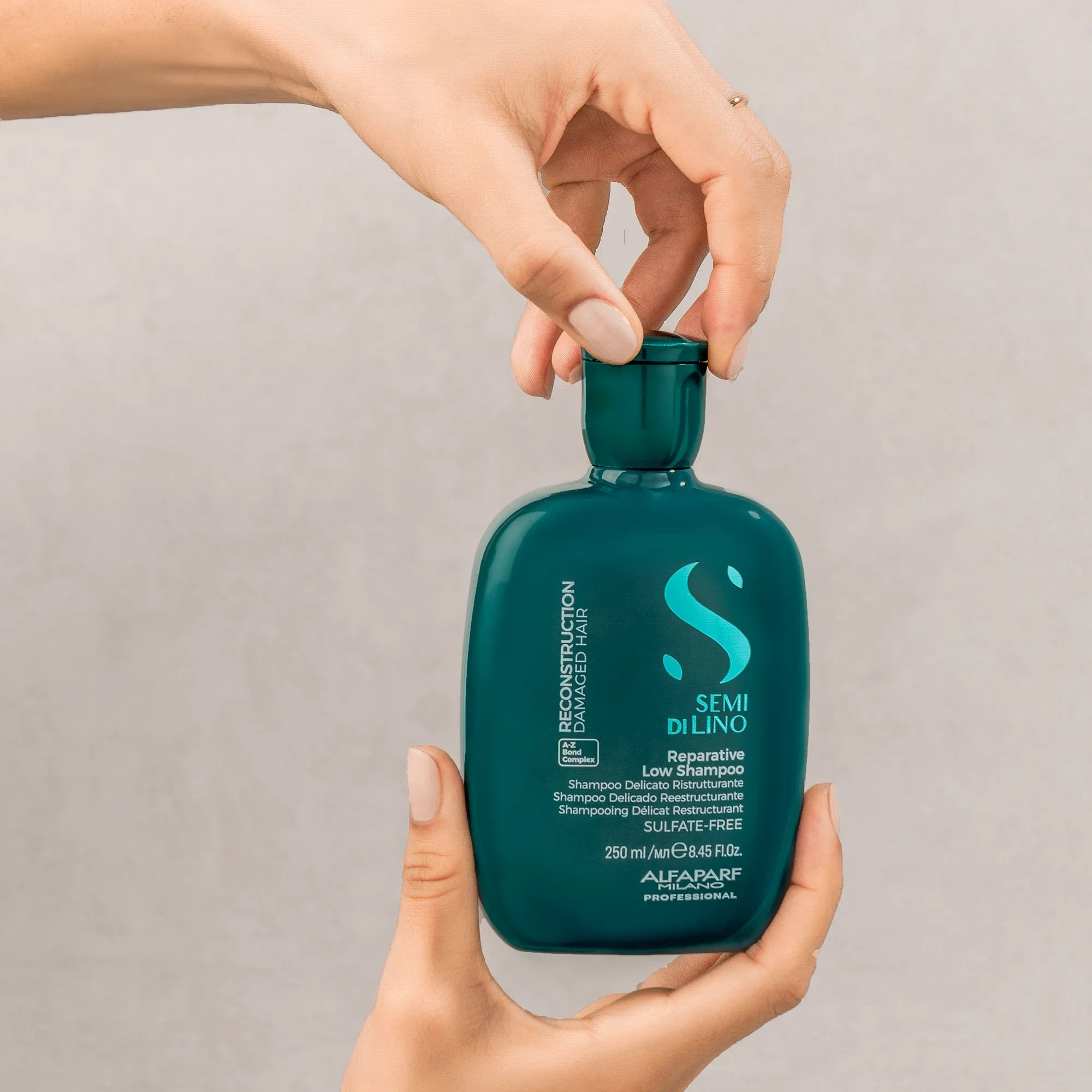 Semi di Lino Reparative Low Shampoo