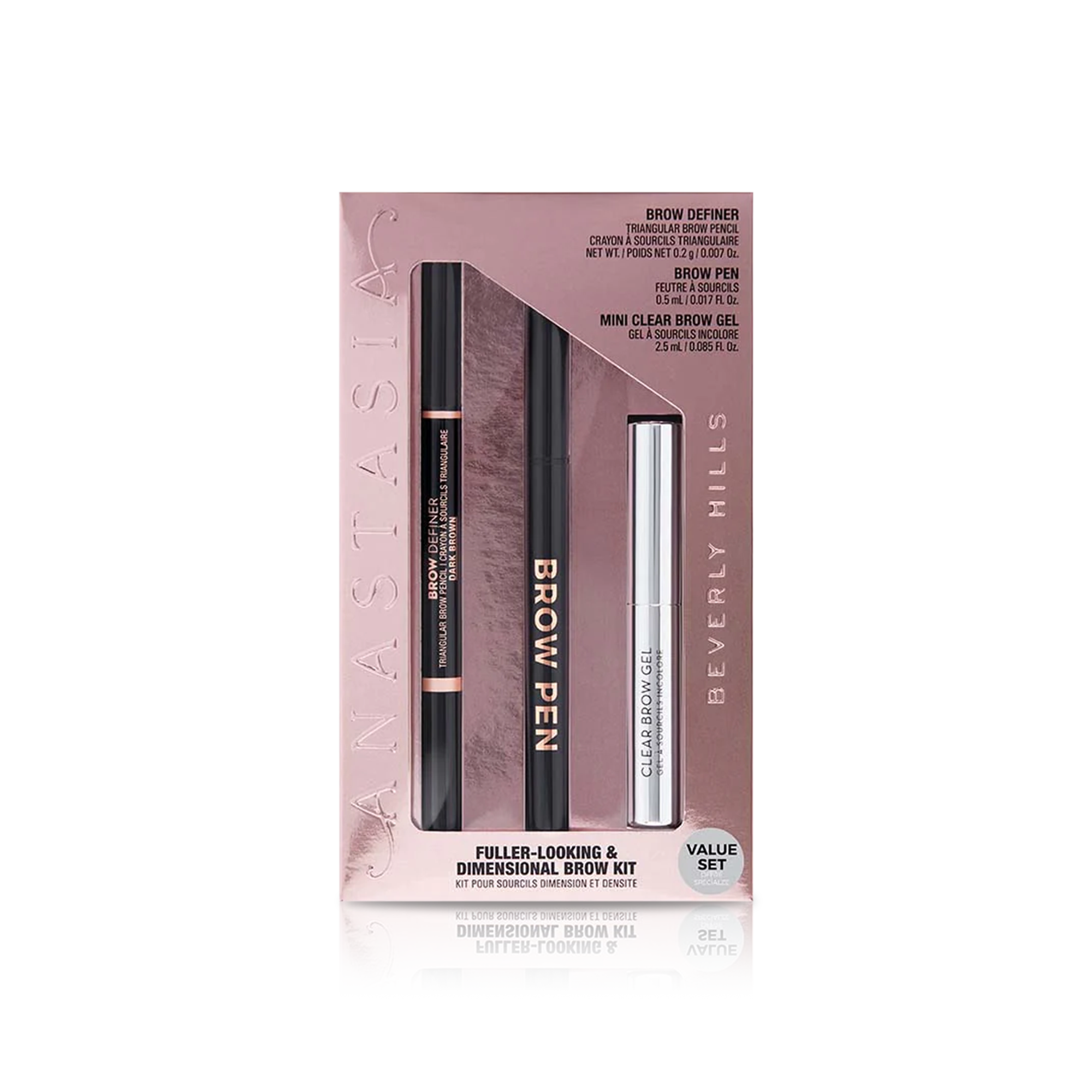 Fuller-Looking & Dimensional Brow Kit