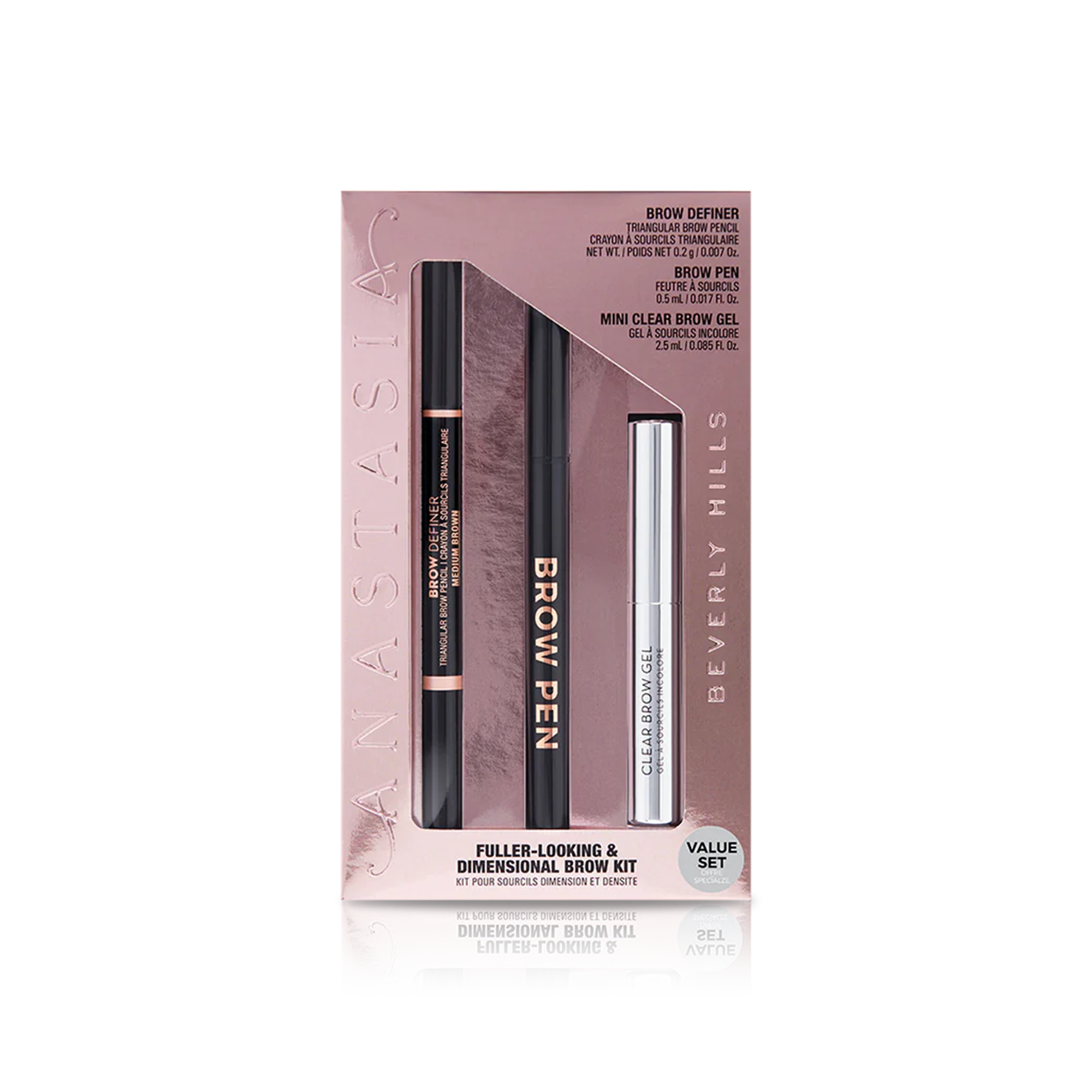 Fuller-Looking & Dimensional Brow Kit