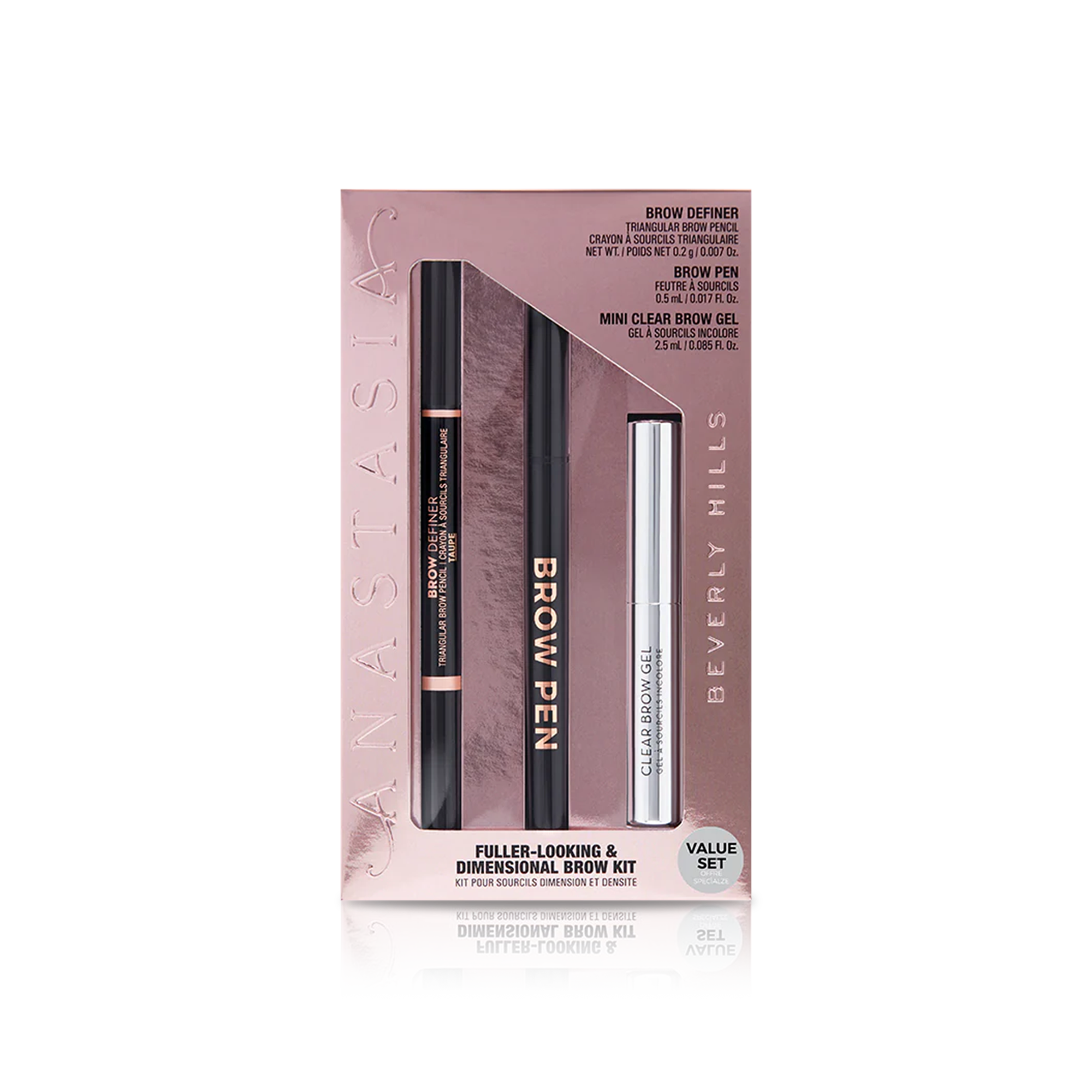 Fuller-Looking & Dimensional Brow Kit