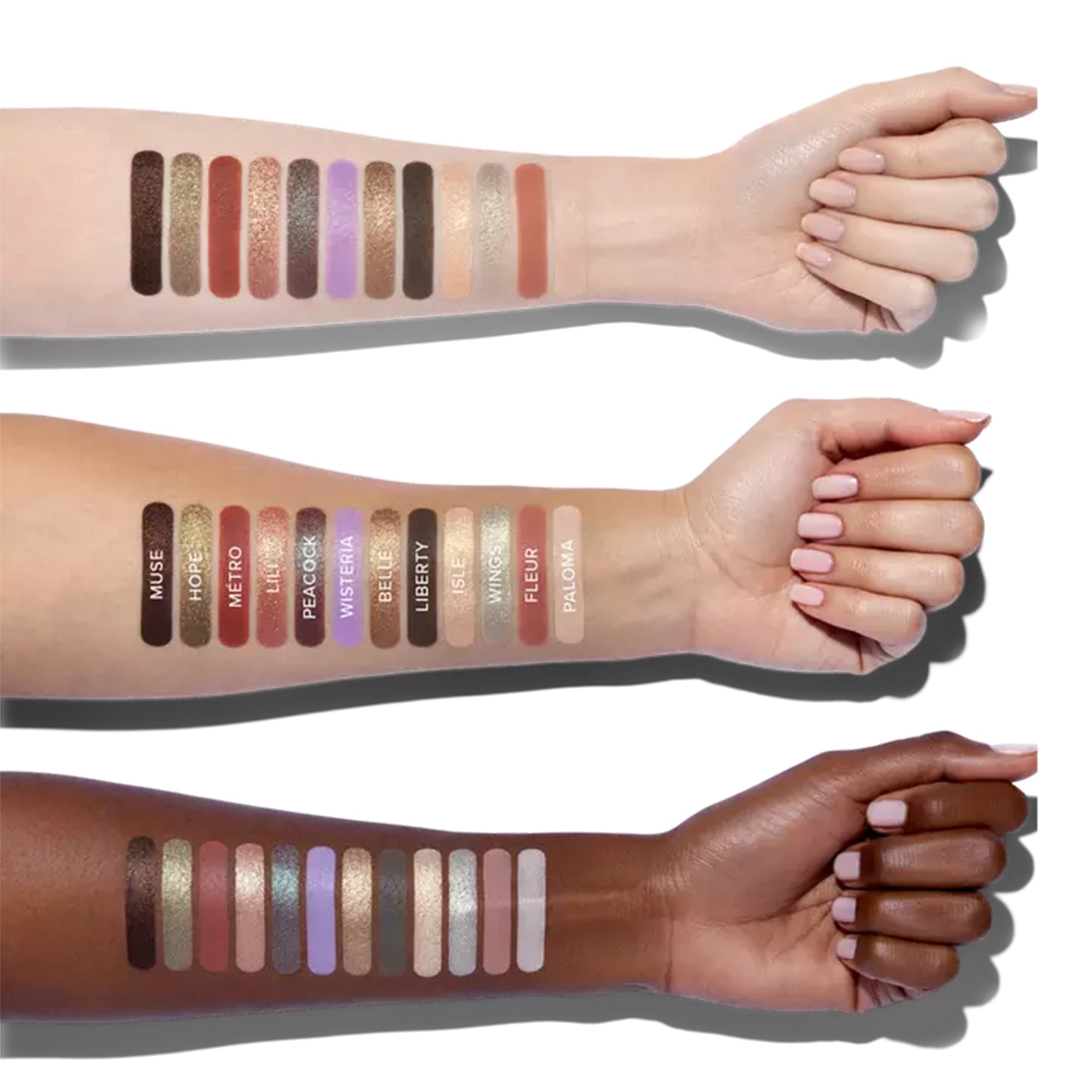 Nouveau Eye Shadow Palette