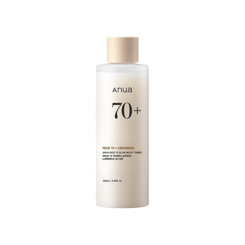Rice 70 Ceramide Glow Milky Toner