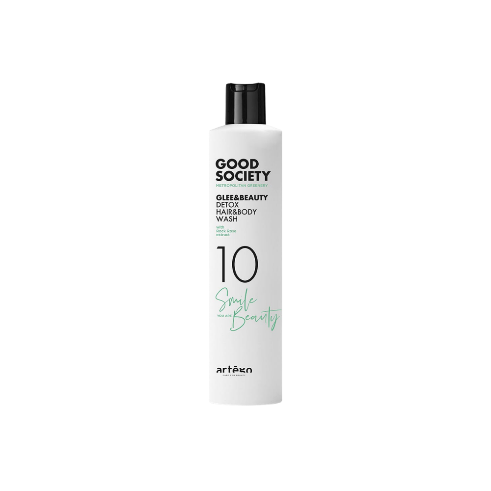 Good Society 10 Glee & Beauty Detox Hair & Body Wash