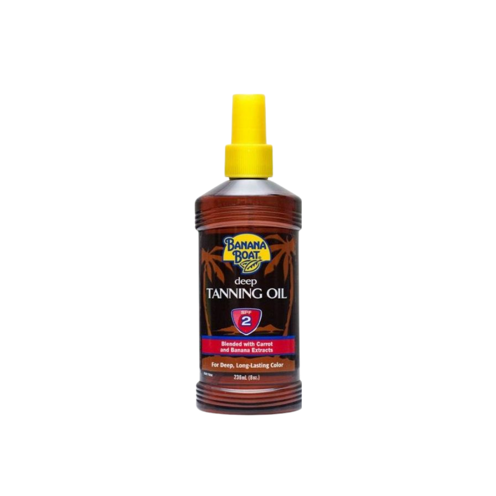 Deep Tanning Oil SPF2