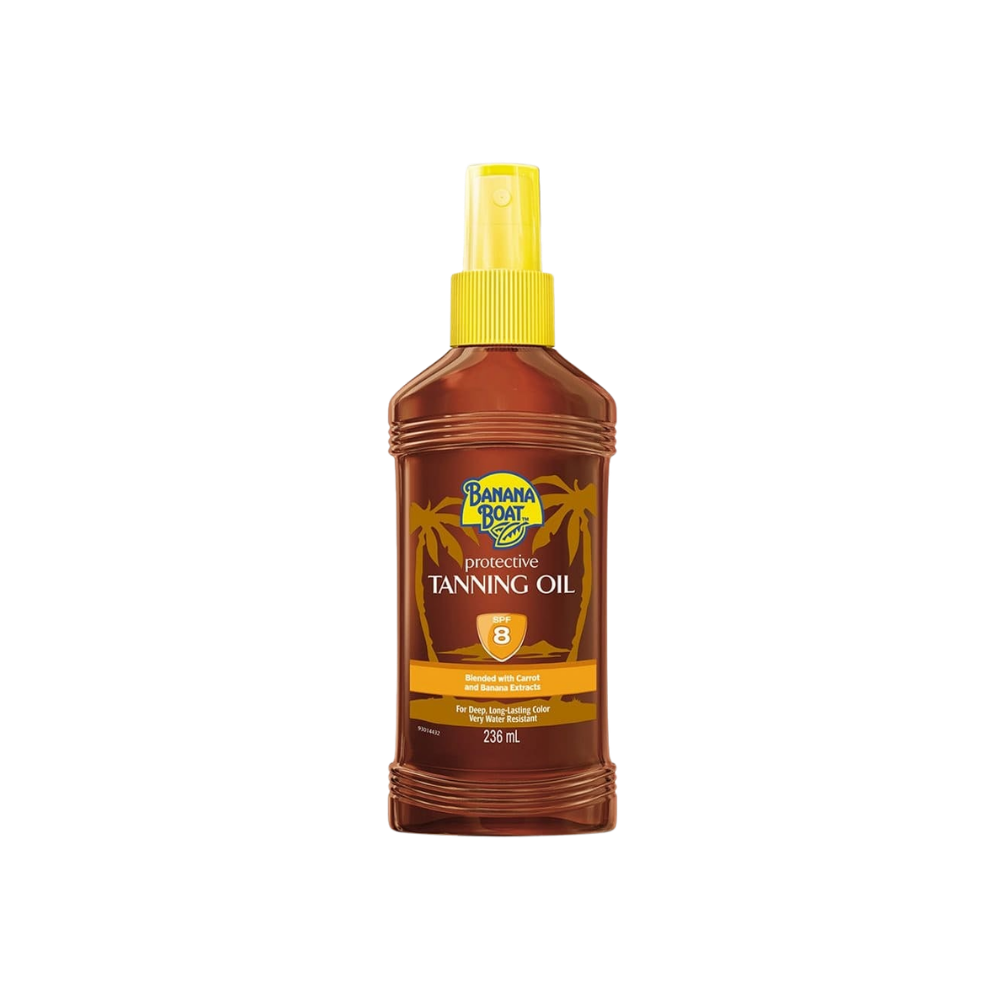 Protective Tanning Oil - SPF8
