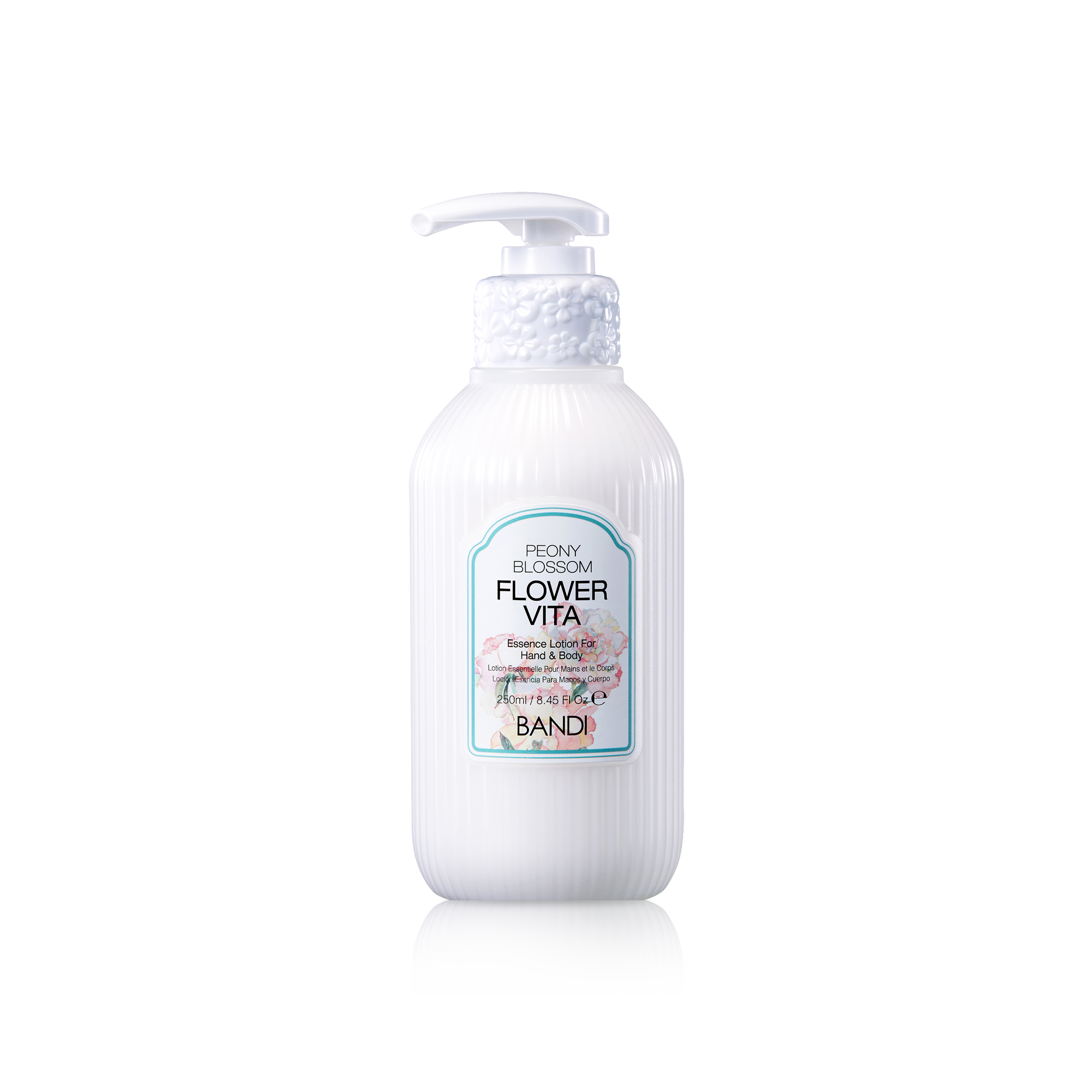Peony Blossom Essence Lotion for Hand & Body