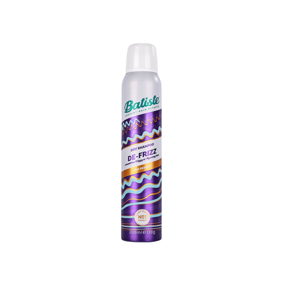 Dry Shampoo - De-Frizz