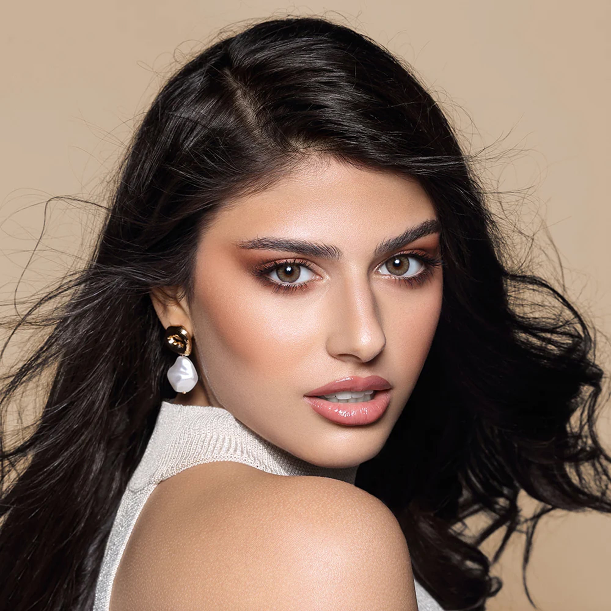 Diamond Colored Contact Lenses