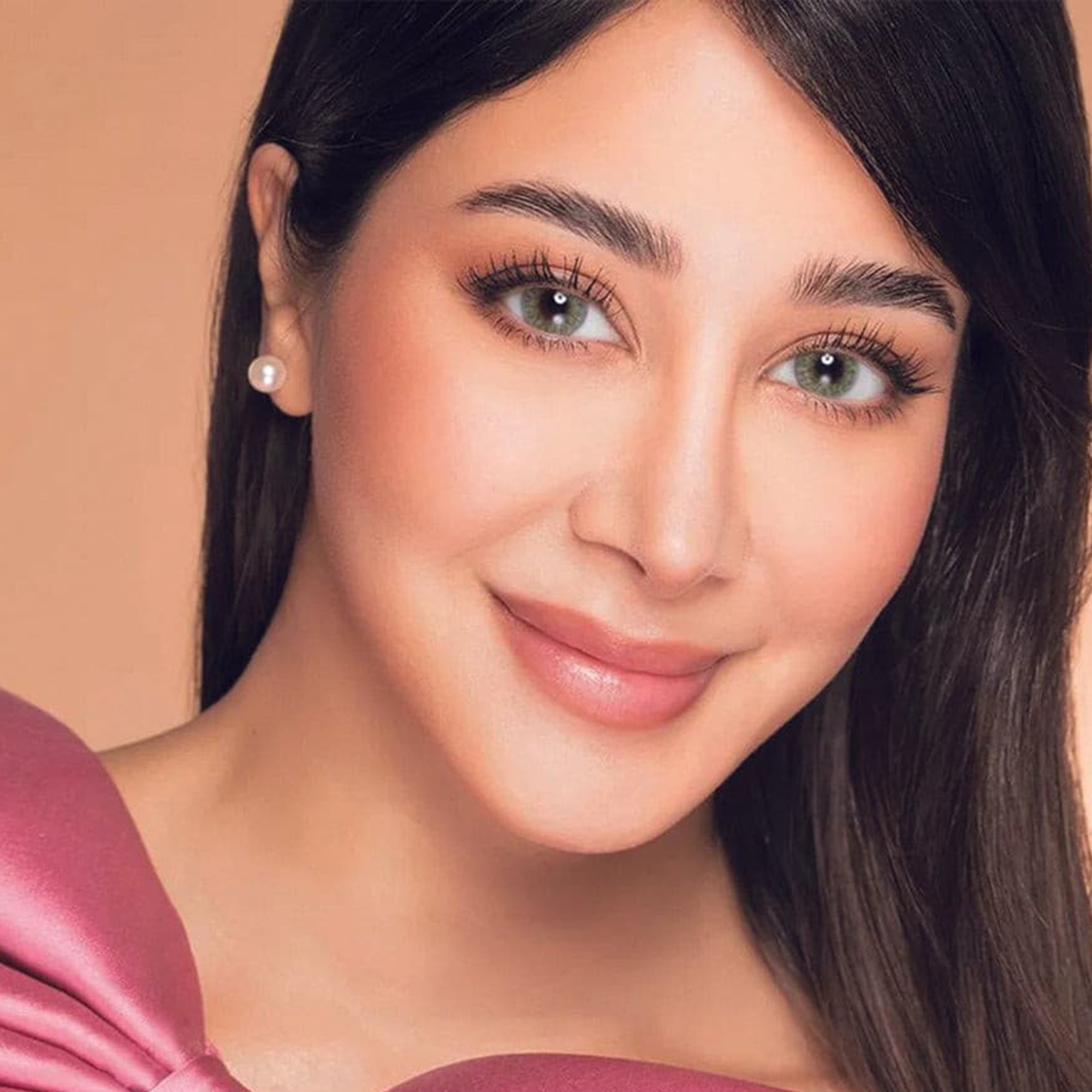 Diamond Colored Contact Lenses