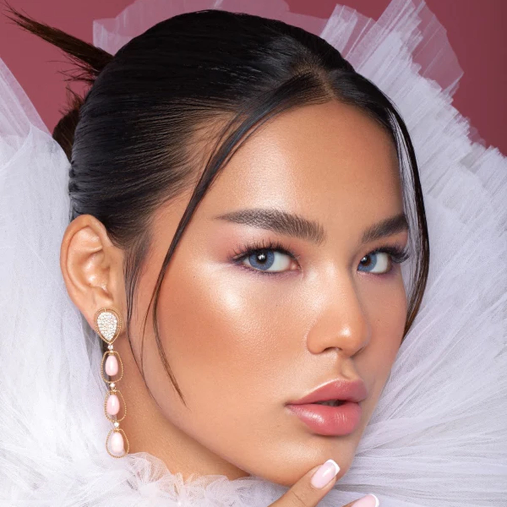 Diamond Colored Contact Lenses