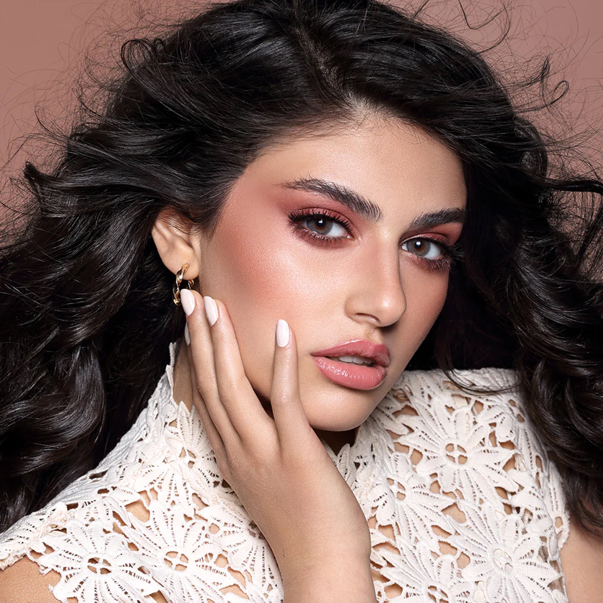 Diamond Colored Contact Lenses