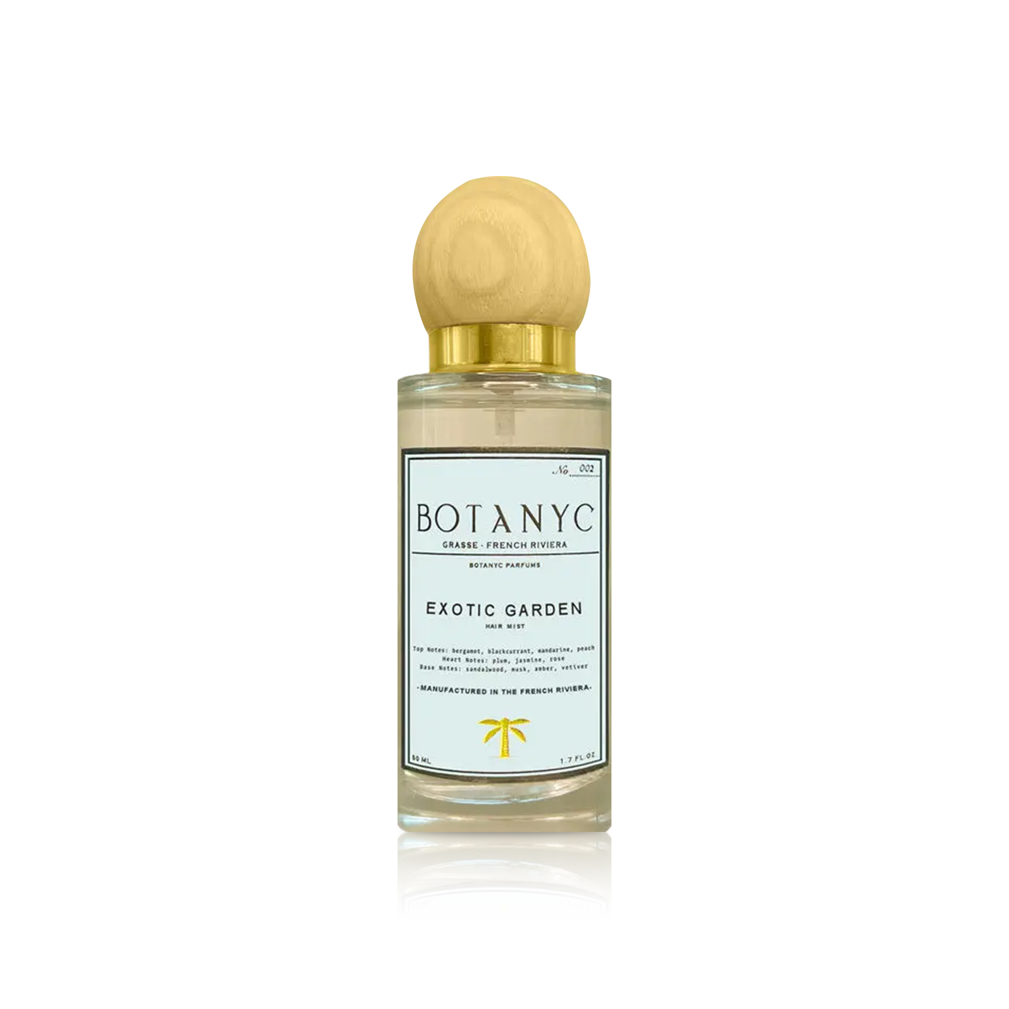 N. 002 Exotic Garden Hair Mist