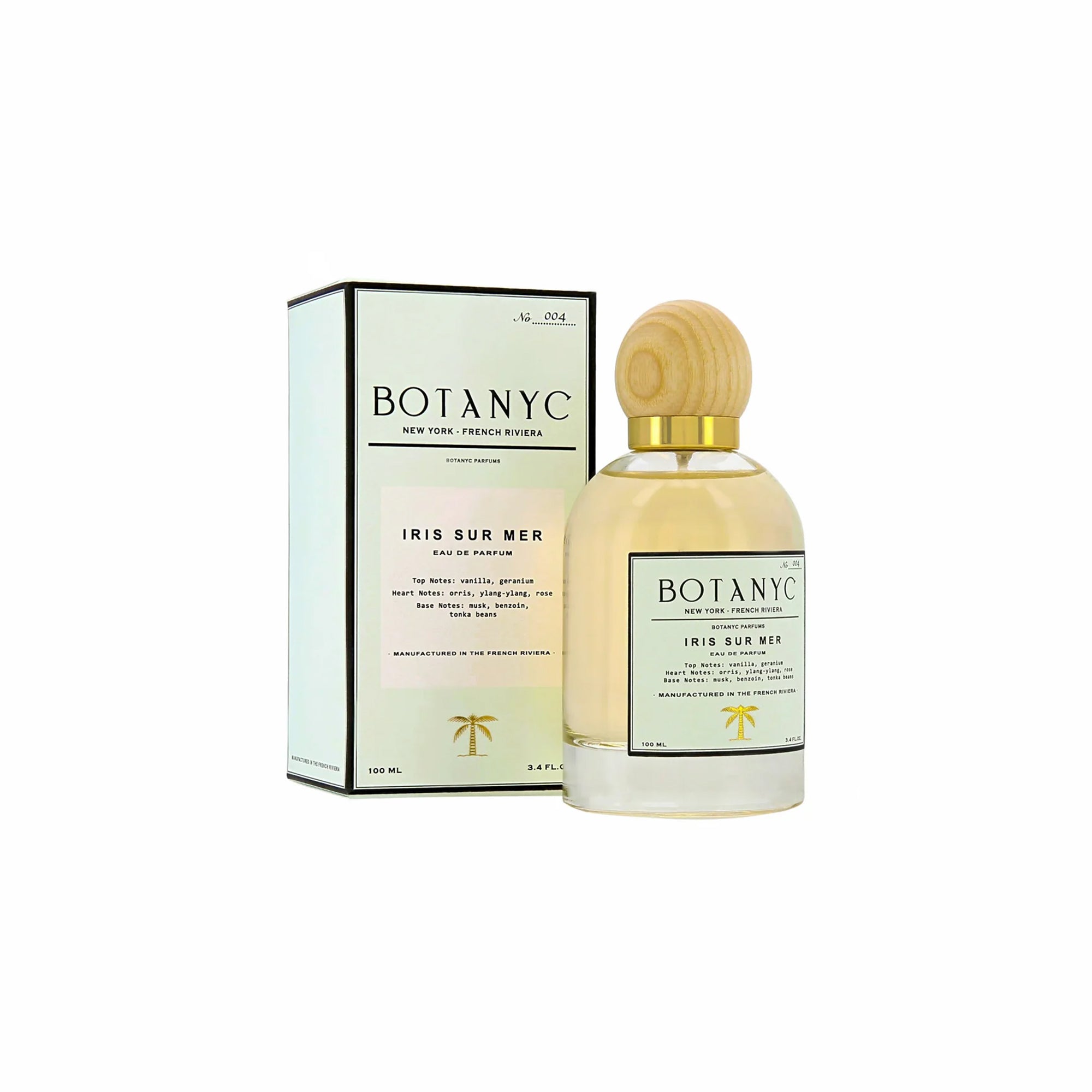 عطر نمبر.004 آيريس سور مير أو دو بارفيوم