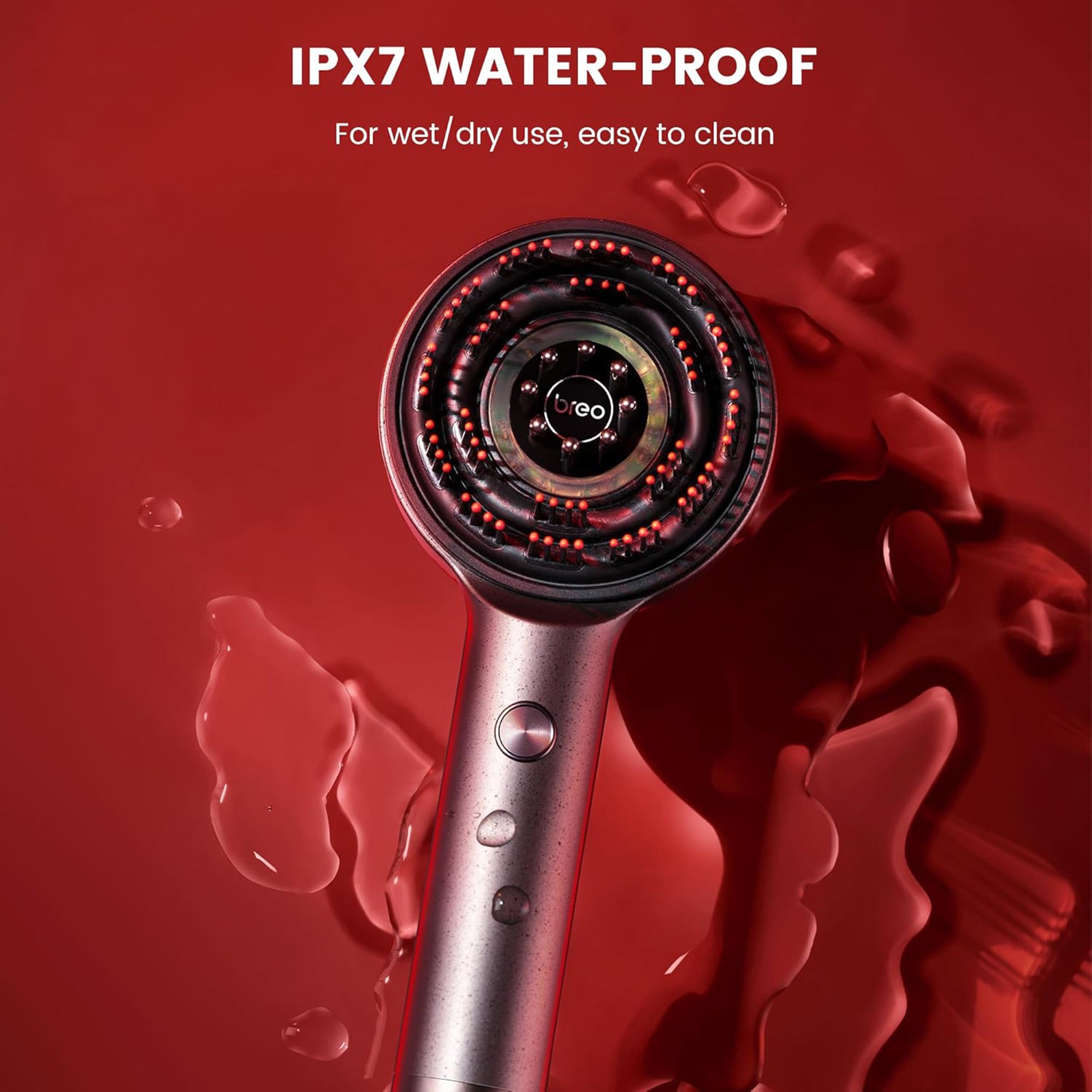 S3 Scalp Massaging Brush