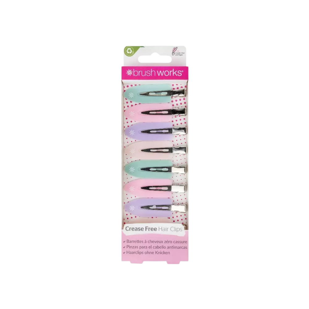 No-Crease Hair Clips