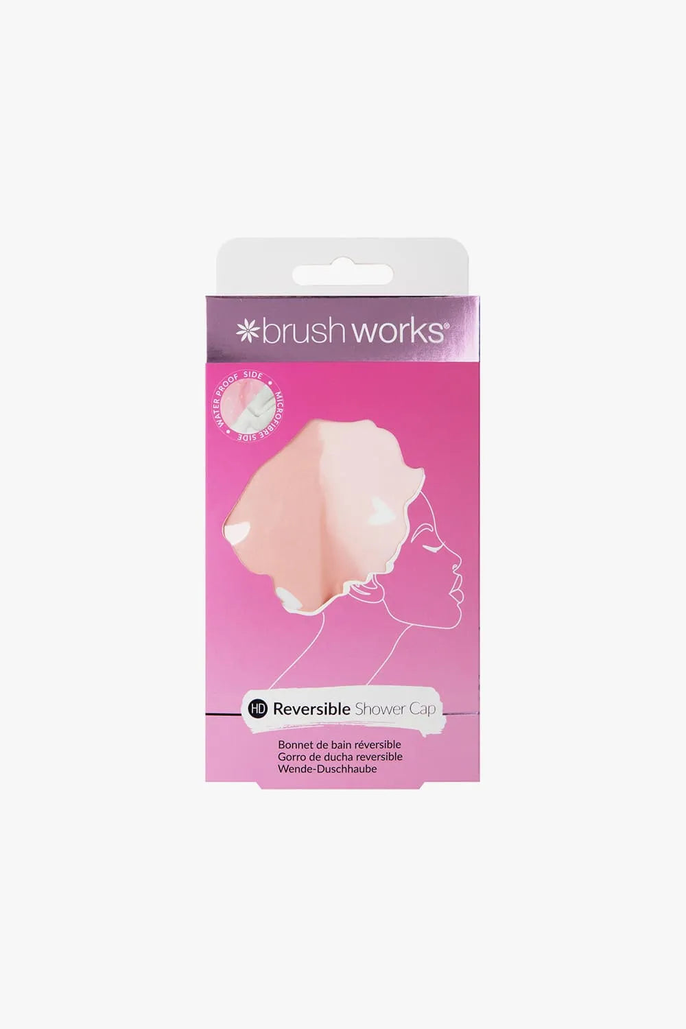 Reversible Shower Cap