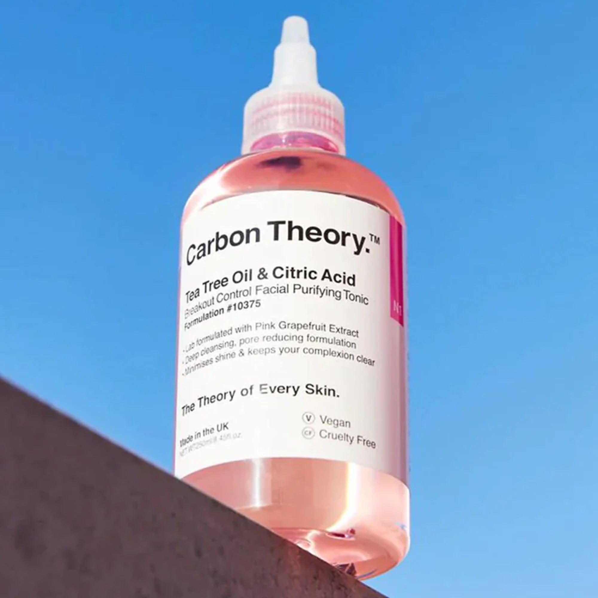 Tea Tree Oil & Citric Acid Breakout Control Facial Purifying Tonic