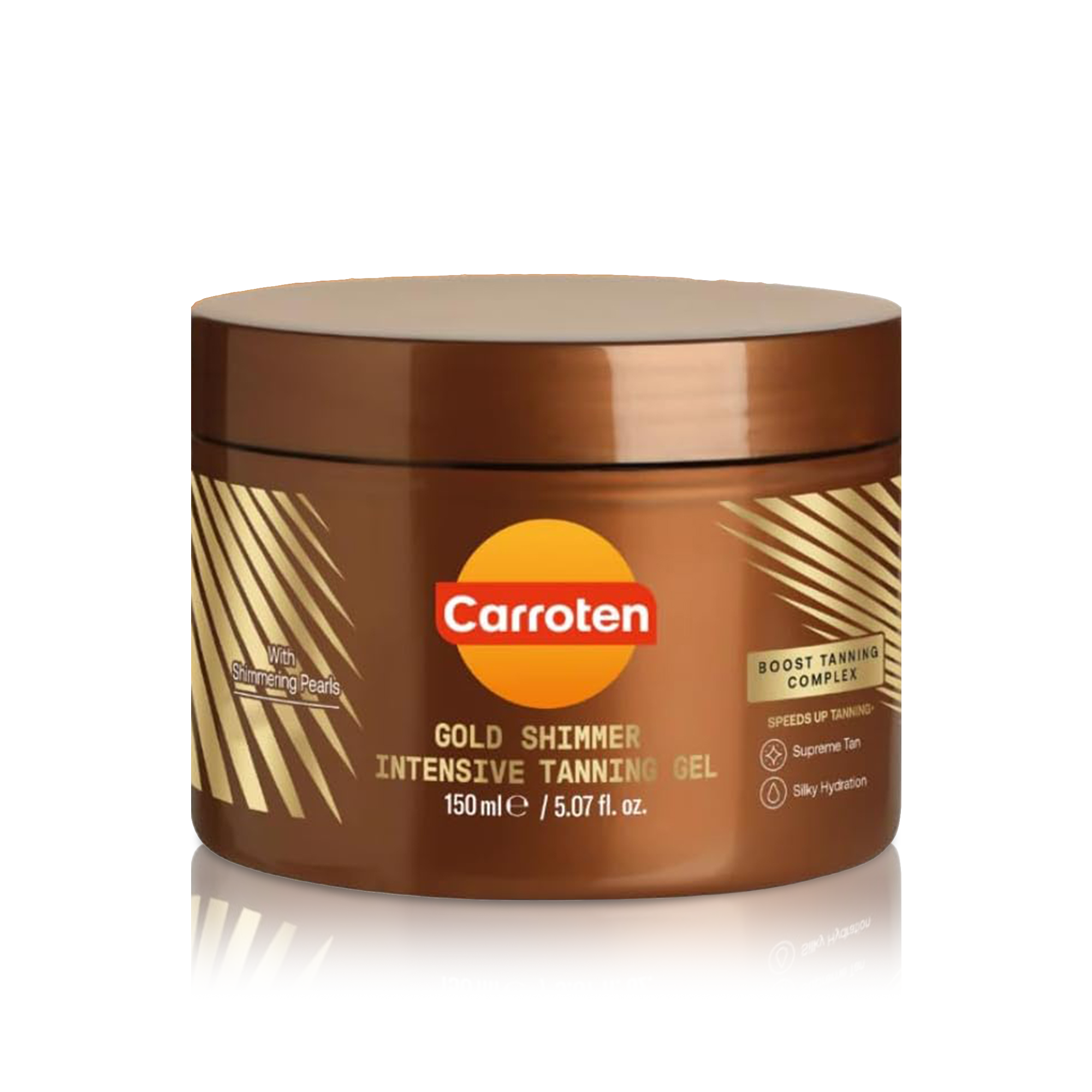 Gold Shimmer Tanning Gel