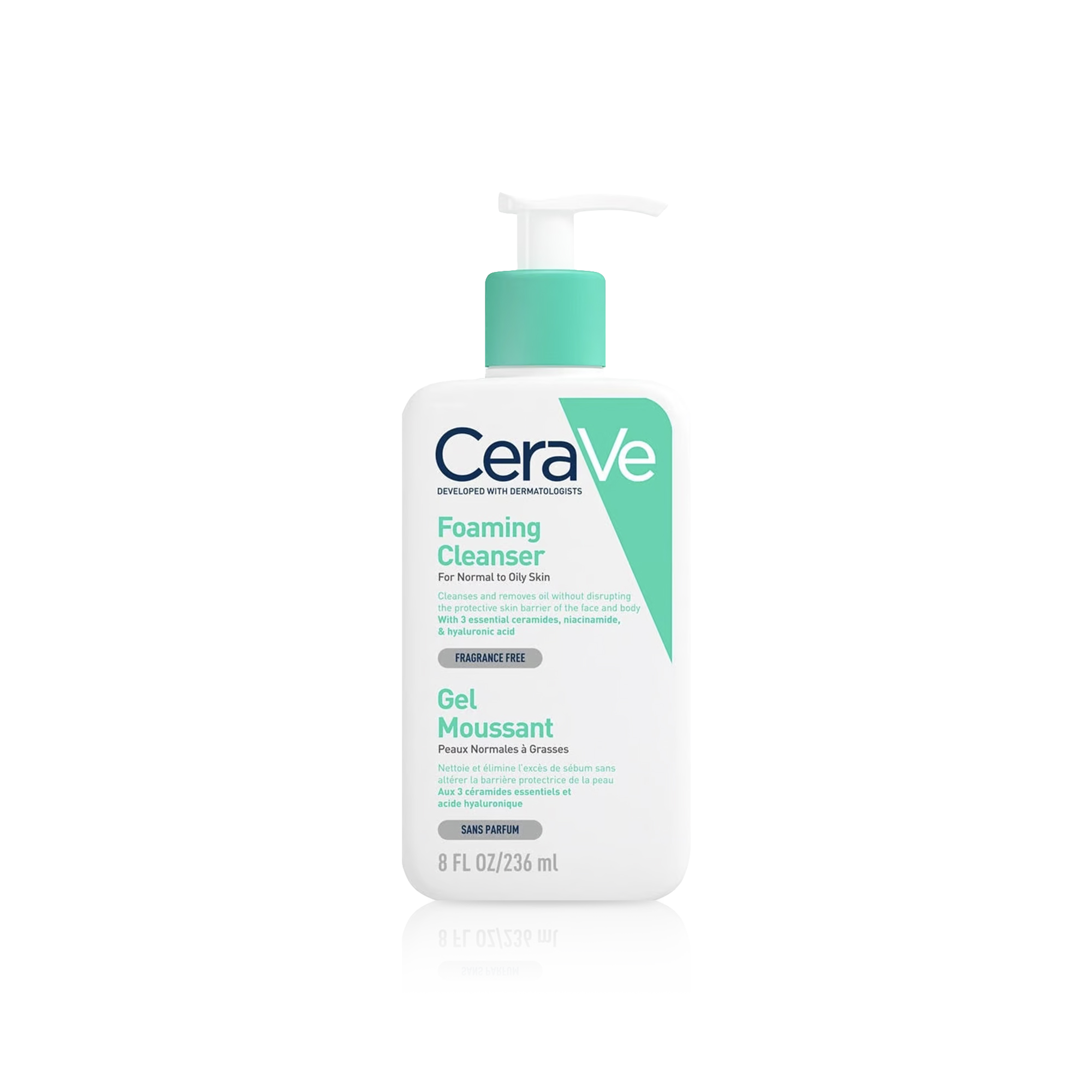 Foaming Cleanser For Normal To Oily Skin