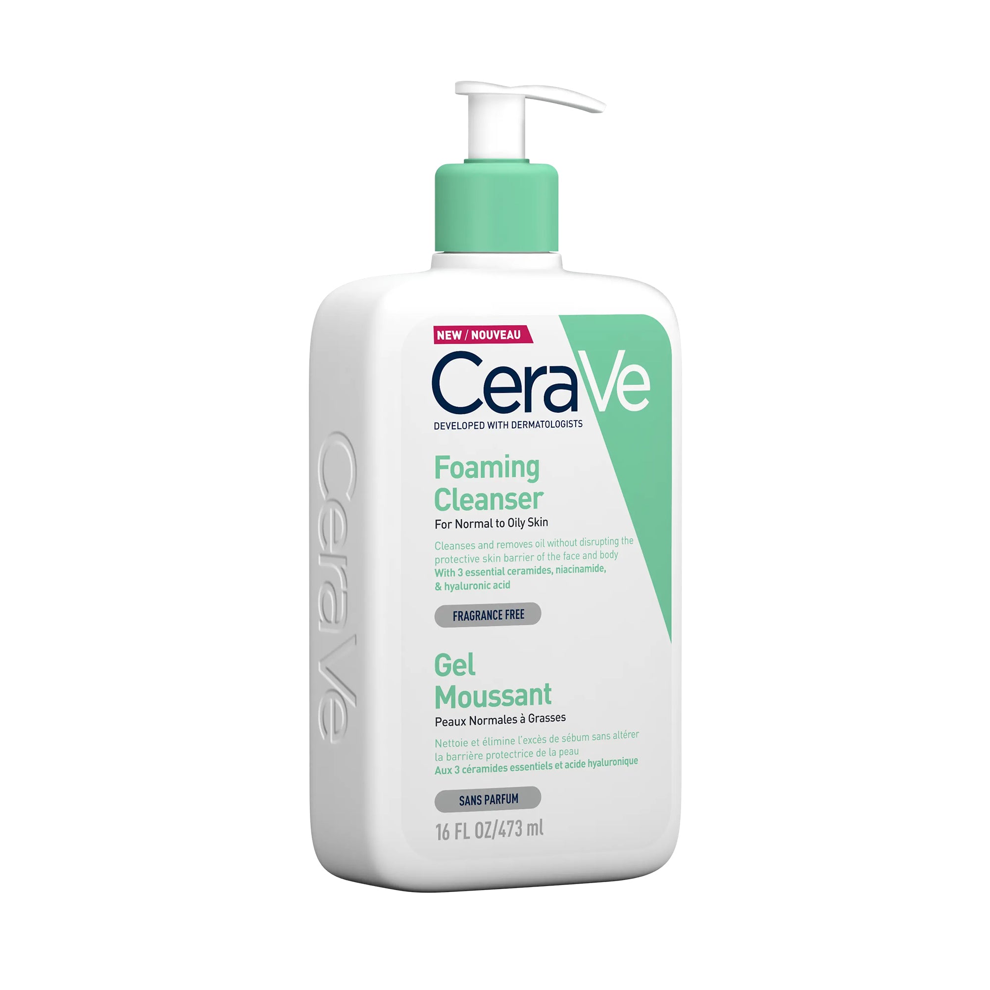 Foaming Cleanser For Normal To Oily Skin