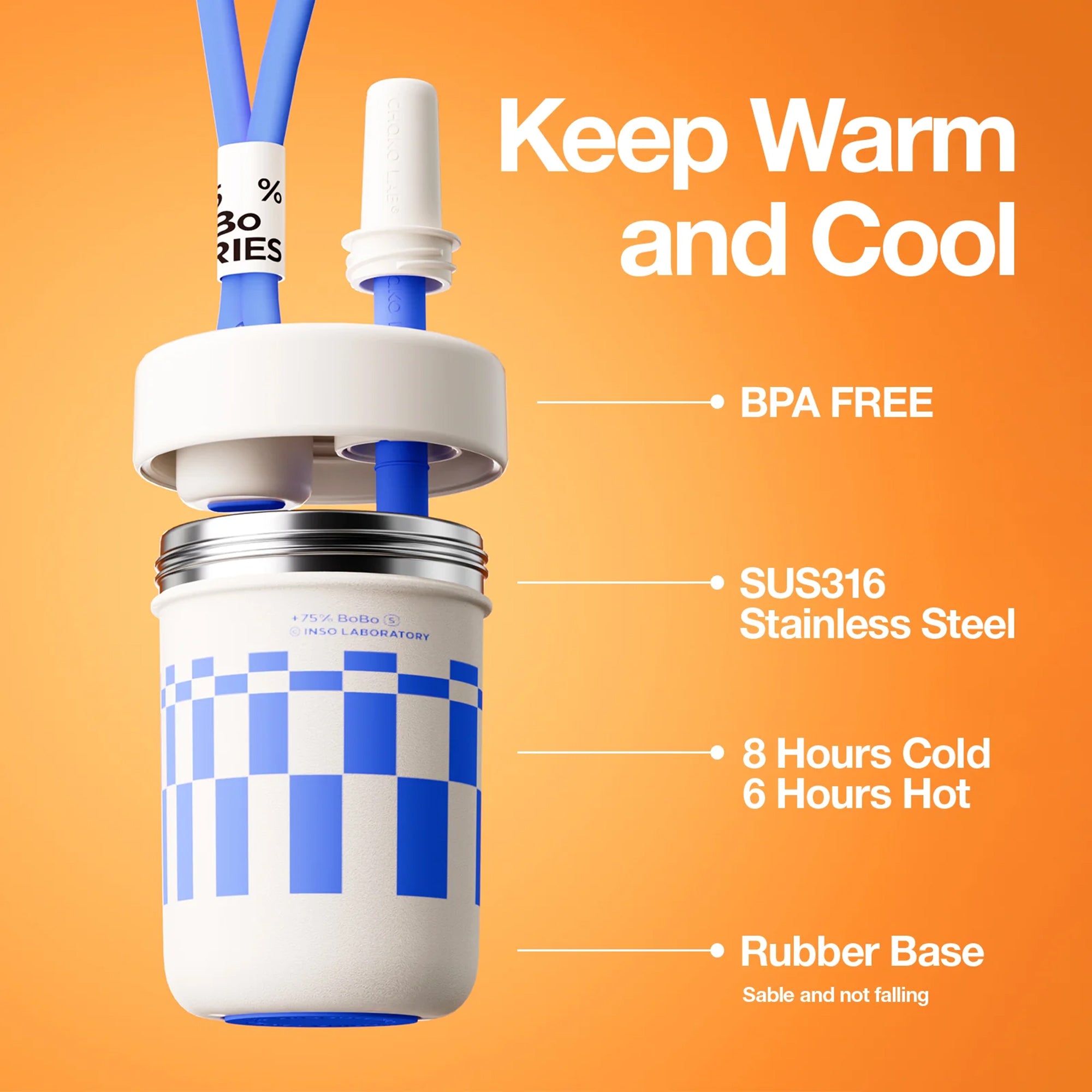 Bobo Thermos Cup