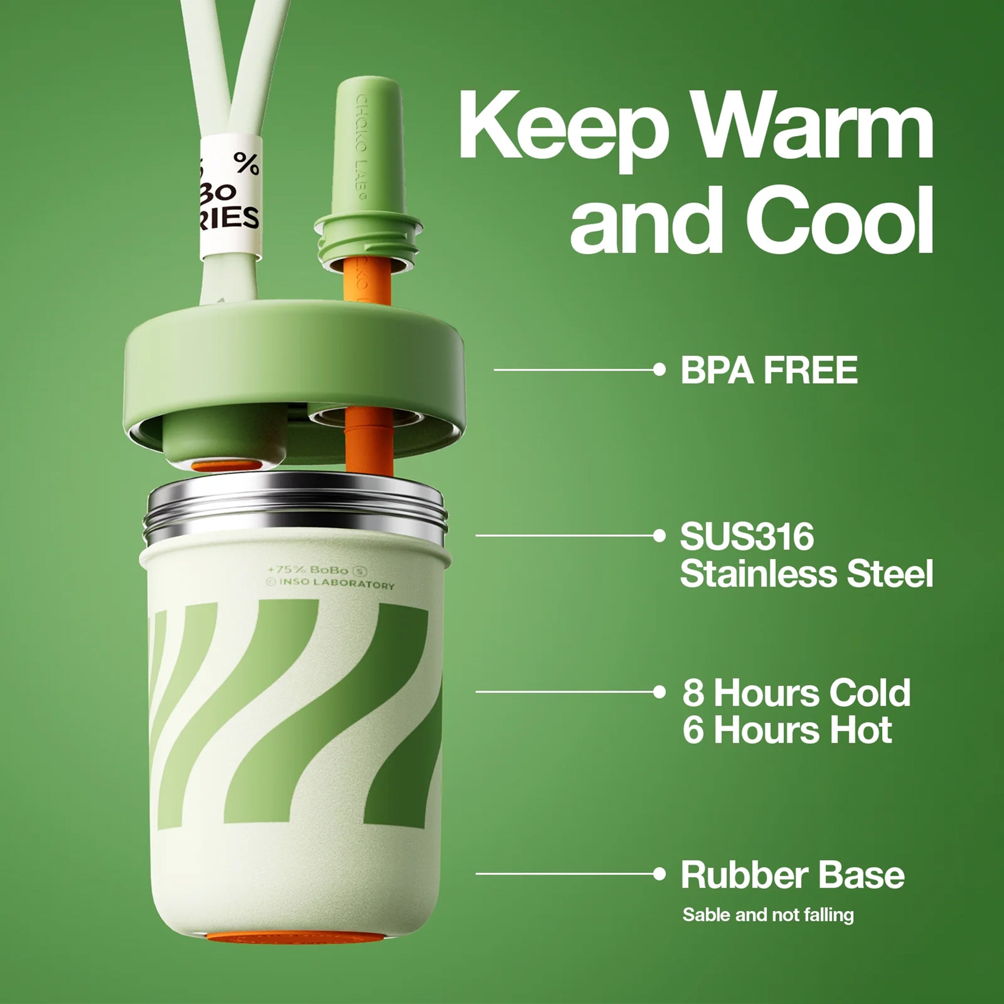 Bobo Thermos Cup
