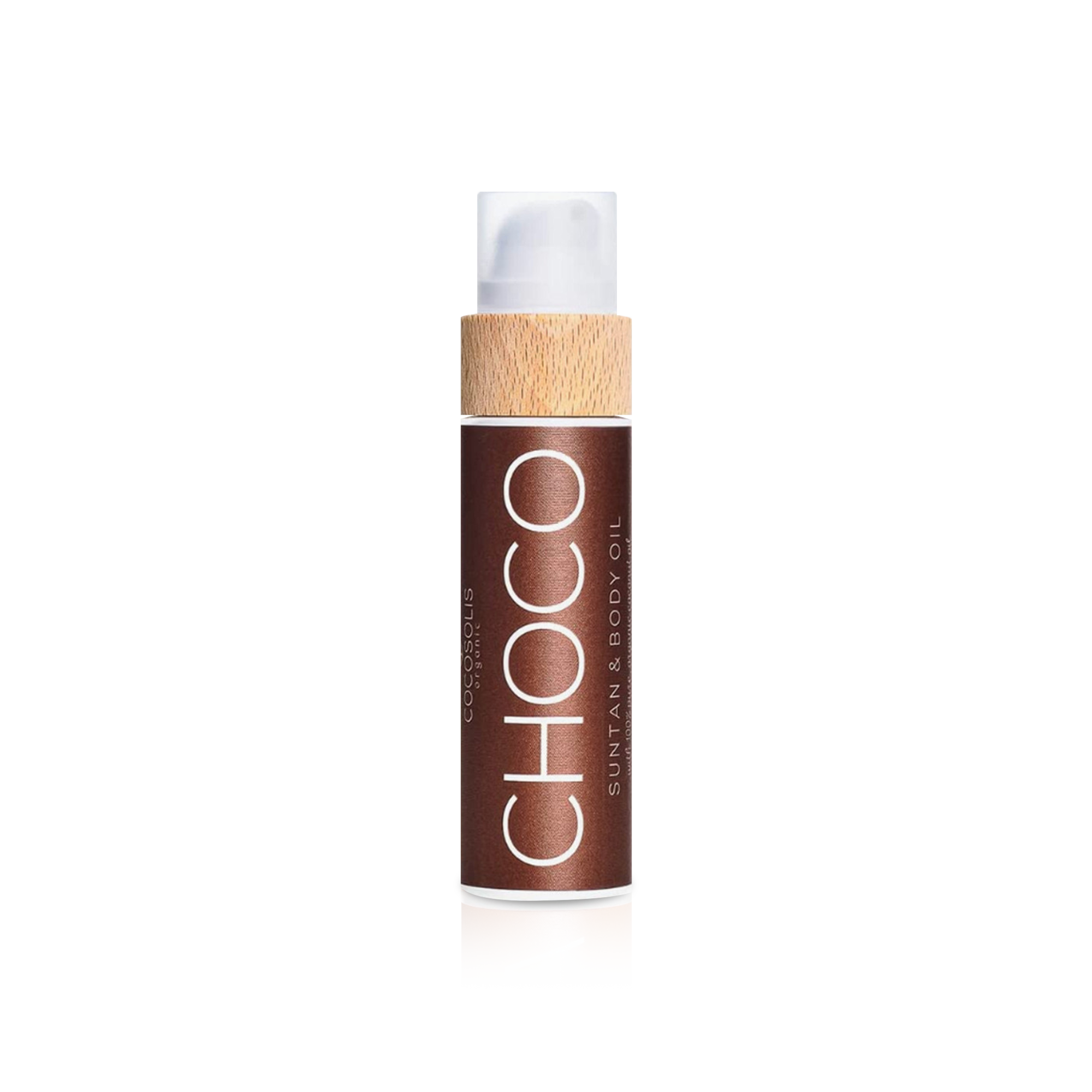 Choco Suntan And Body Oil