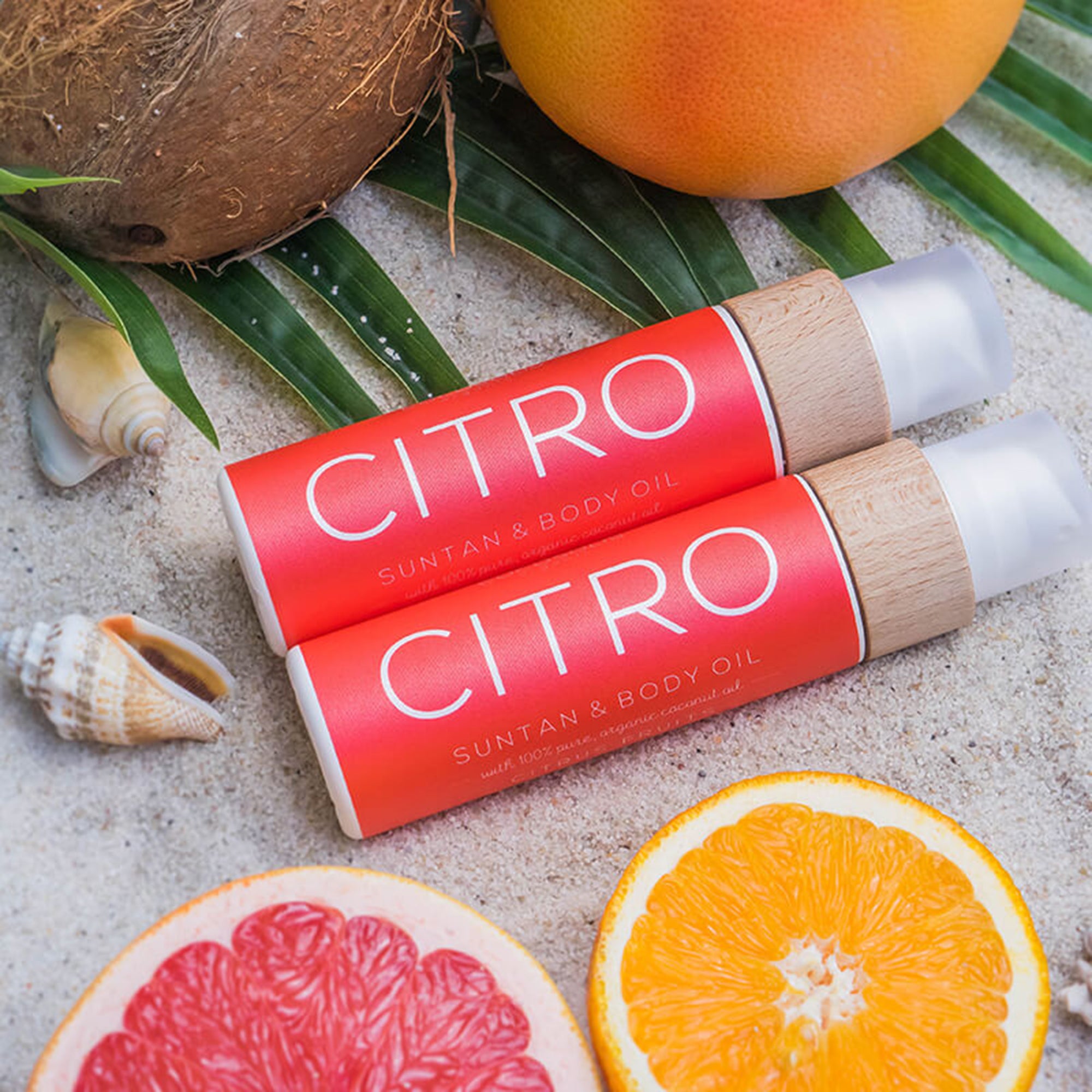 Citro Suntan And Body Oil