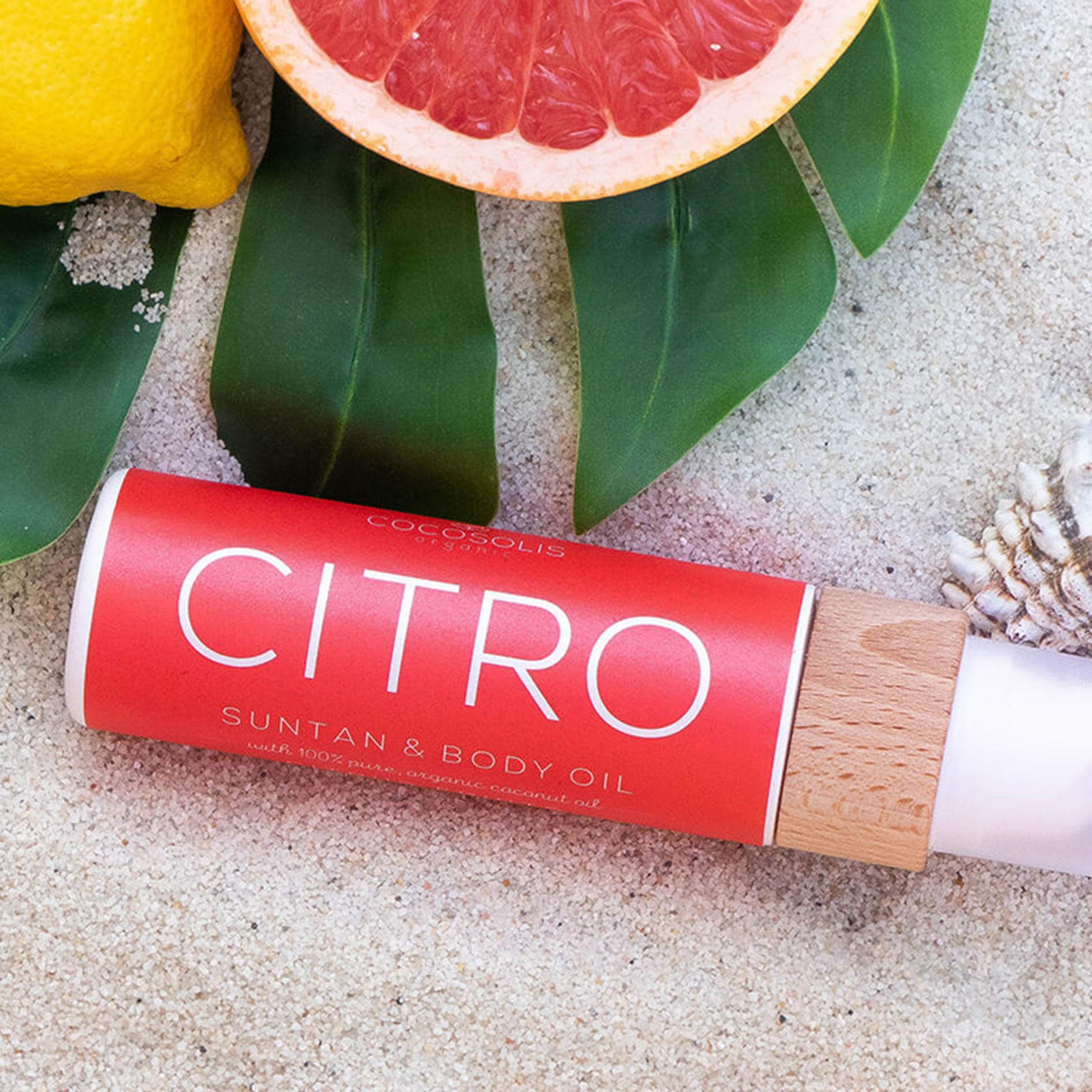 Citro Suntan And Body Oil