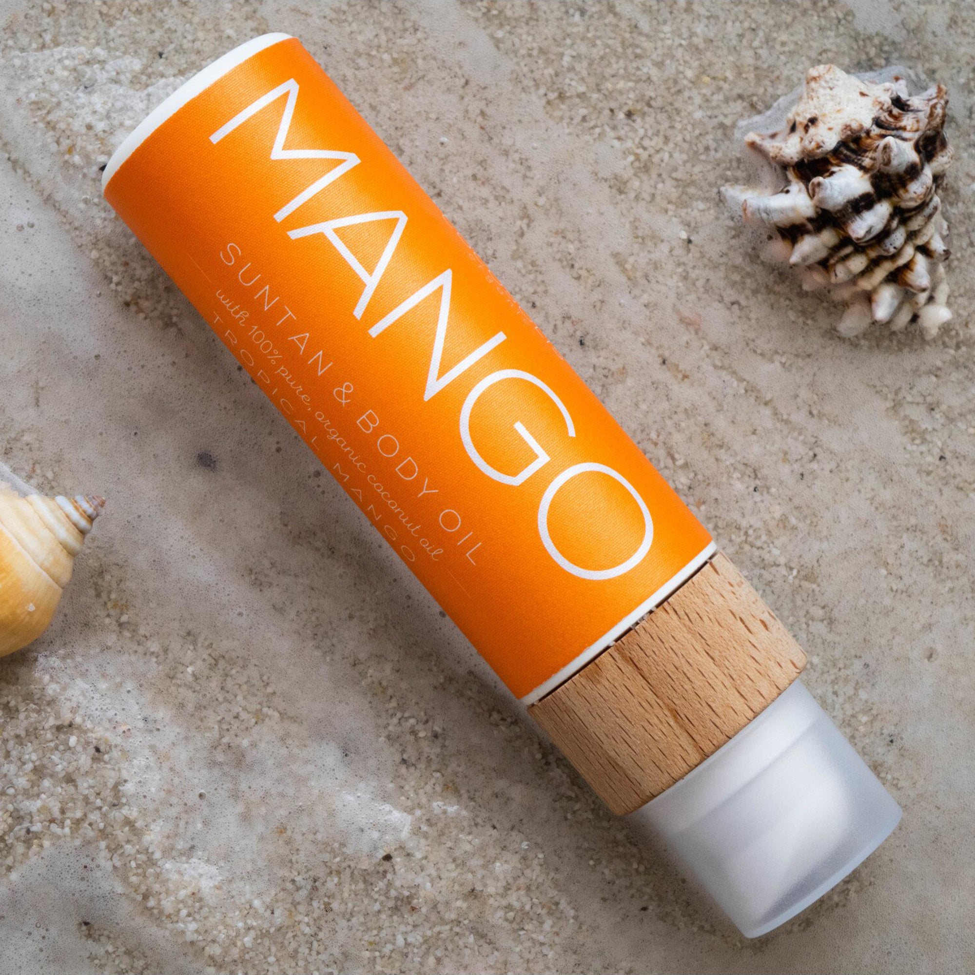 Mango Sun Tan And Body Oil