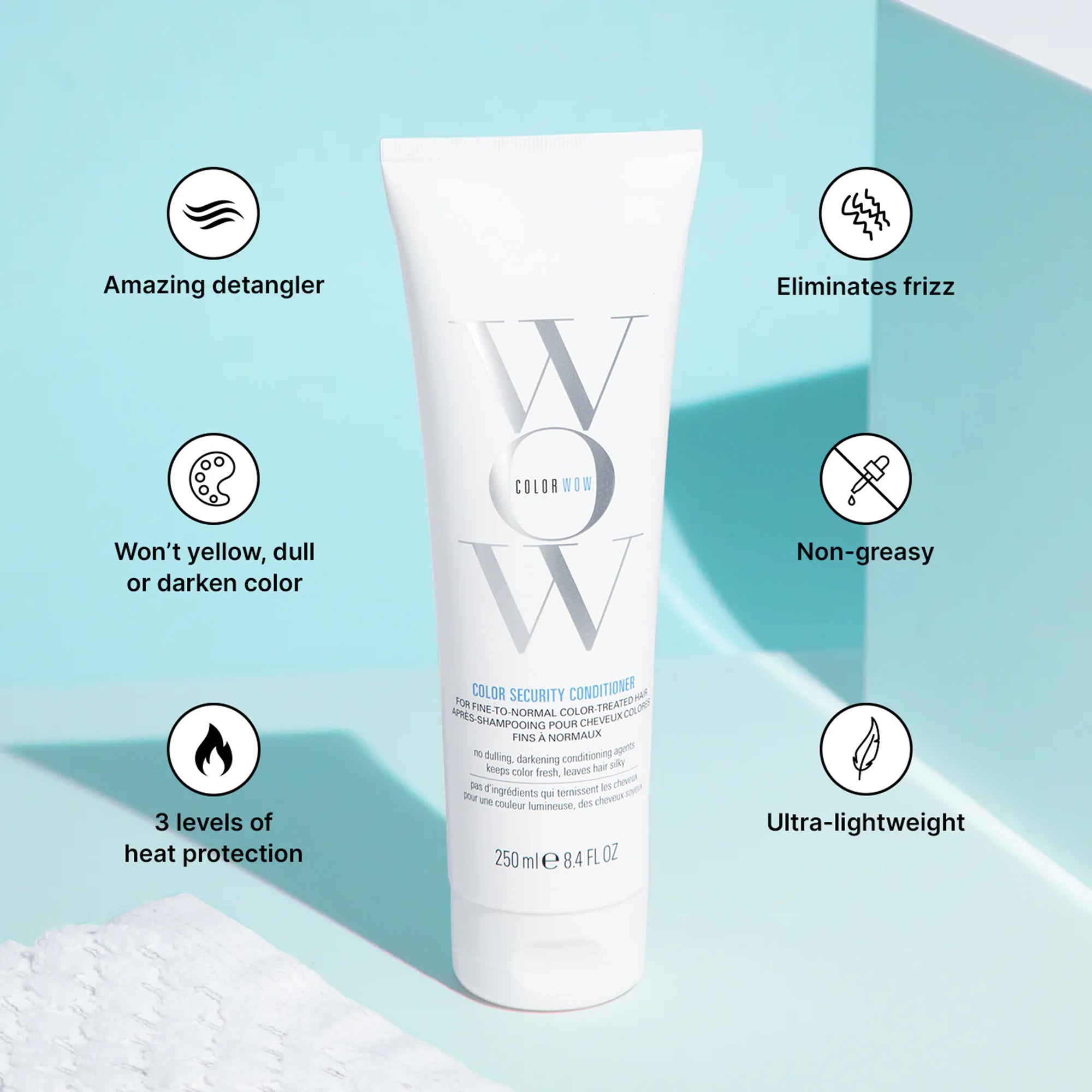 Color Security Conditioner For Fine-Normal Hair