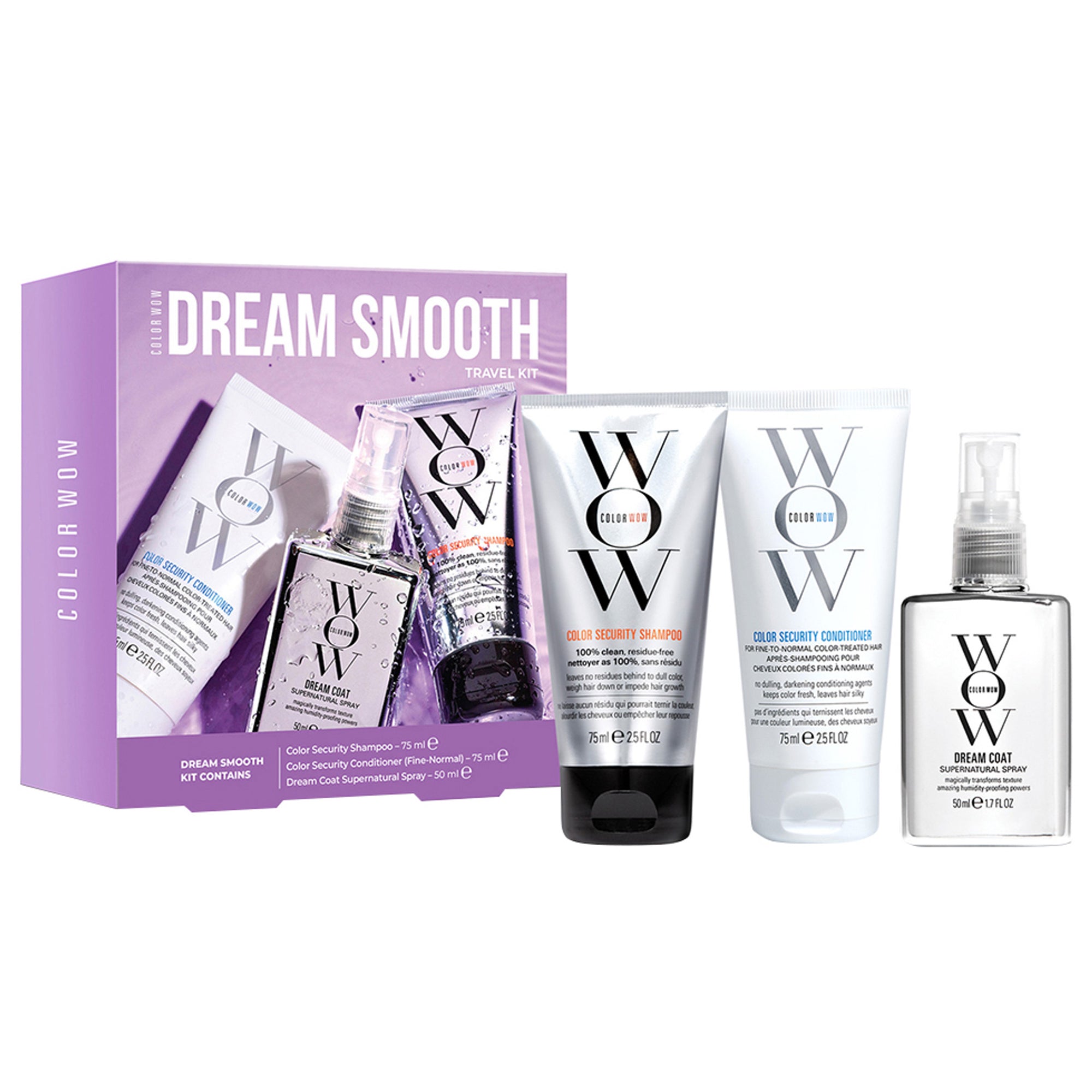 Dream Smooth Travel Kit in Box