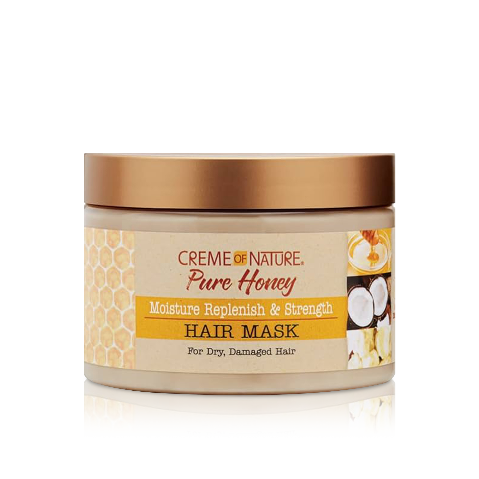 Pure Honey Moisturizing Repair & Strengthening Hair Mask