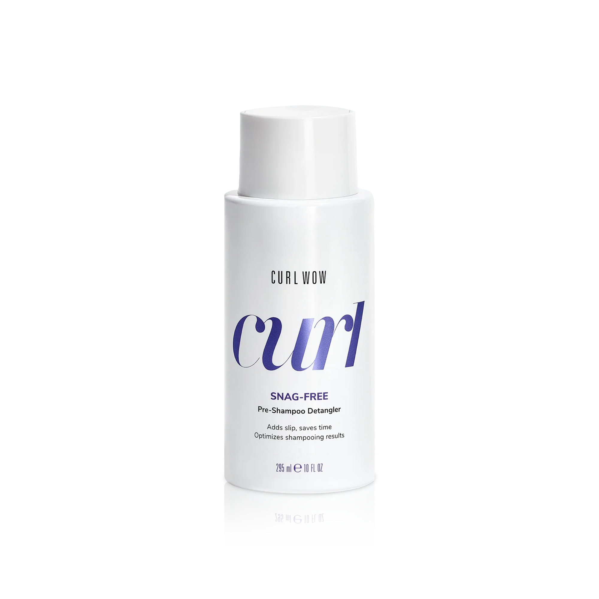 Snag-Free Pre-Shampoo Detangler For Curly Hair
