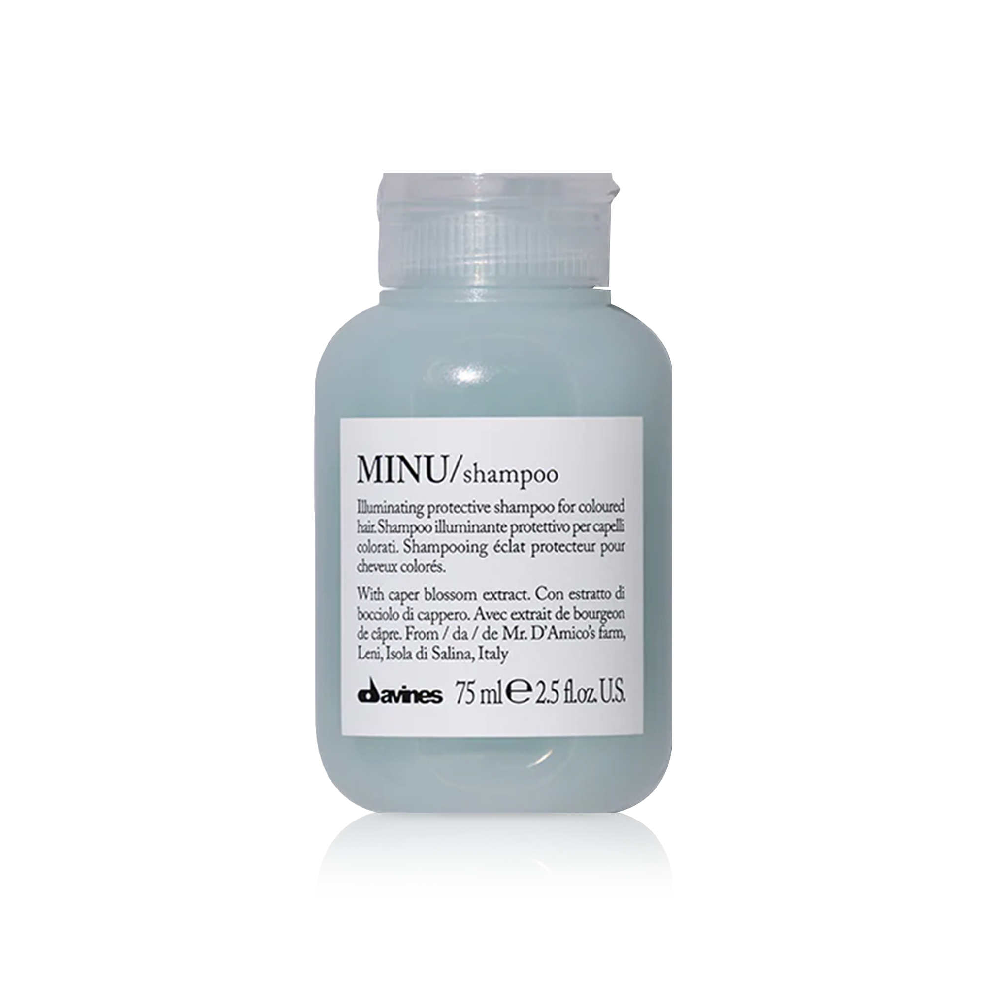 Davines Minu Haircare Trio Pack