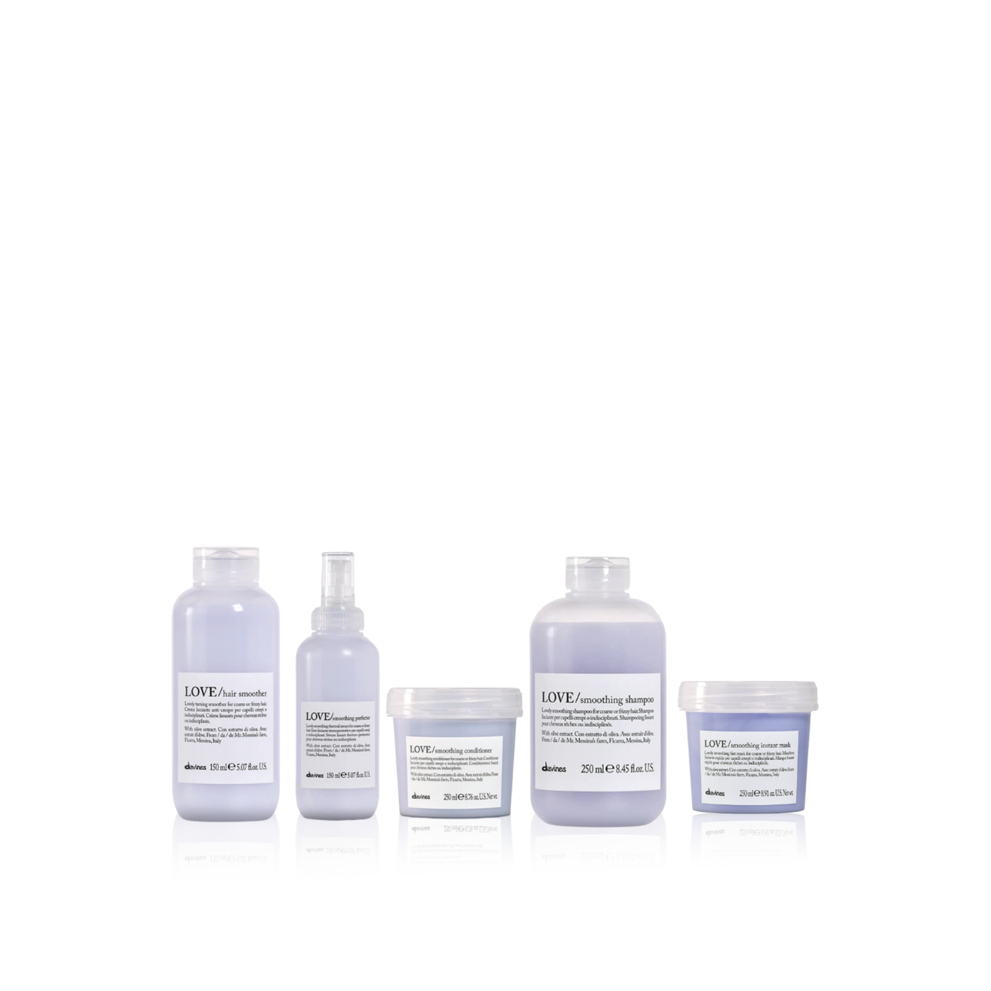 Love Smoothing Haircare Kit