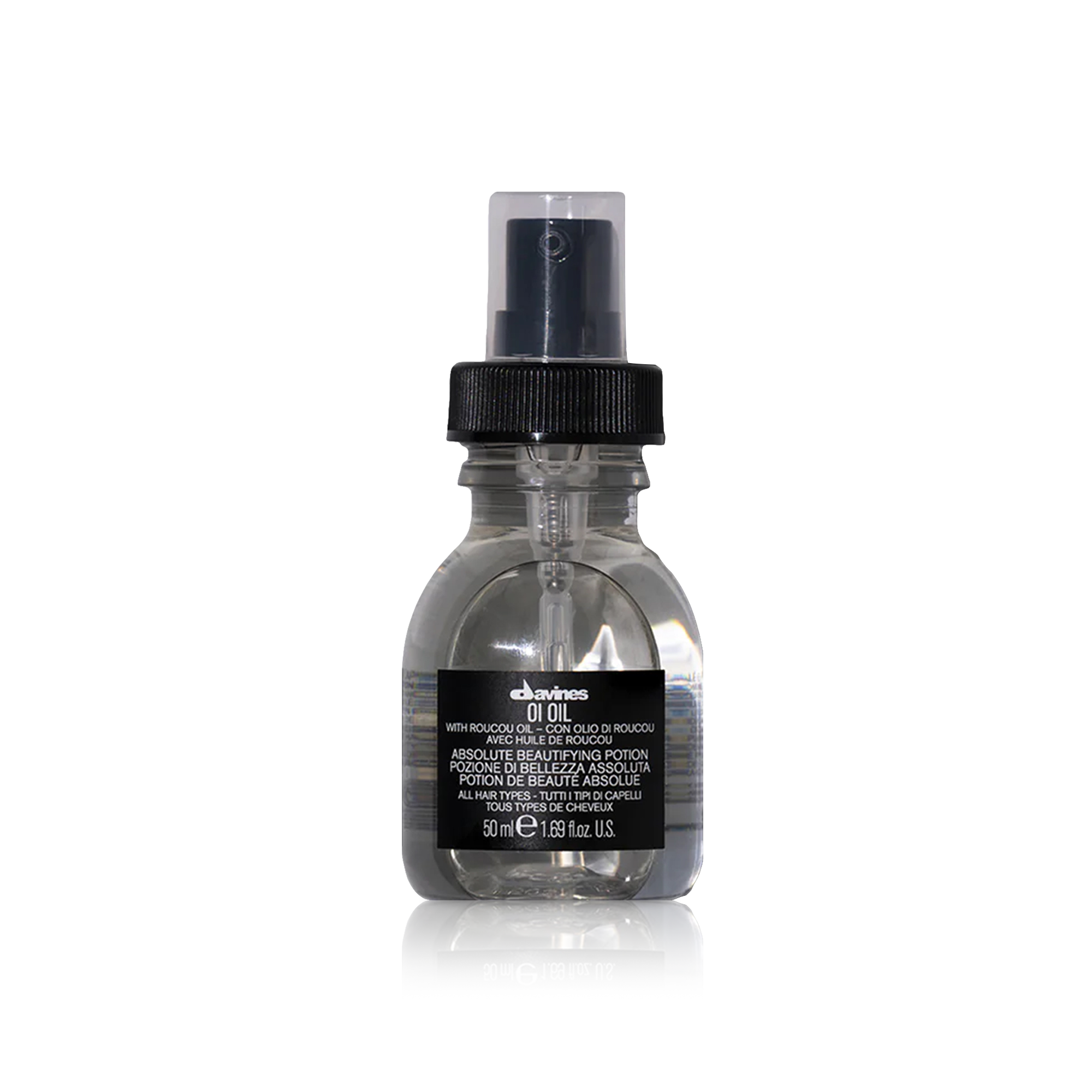 Oi Anti-Frizz Hair Oil