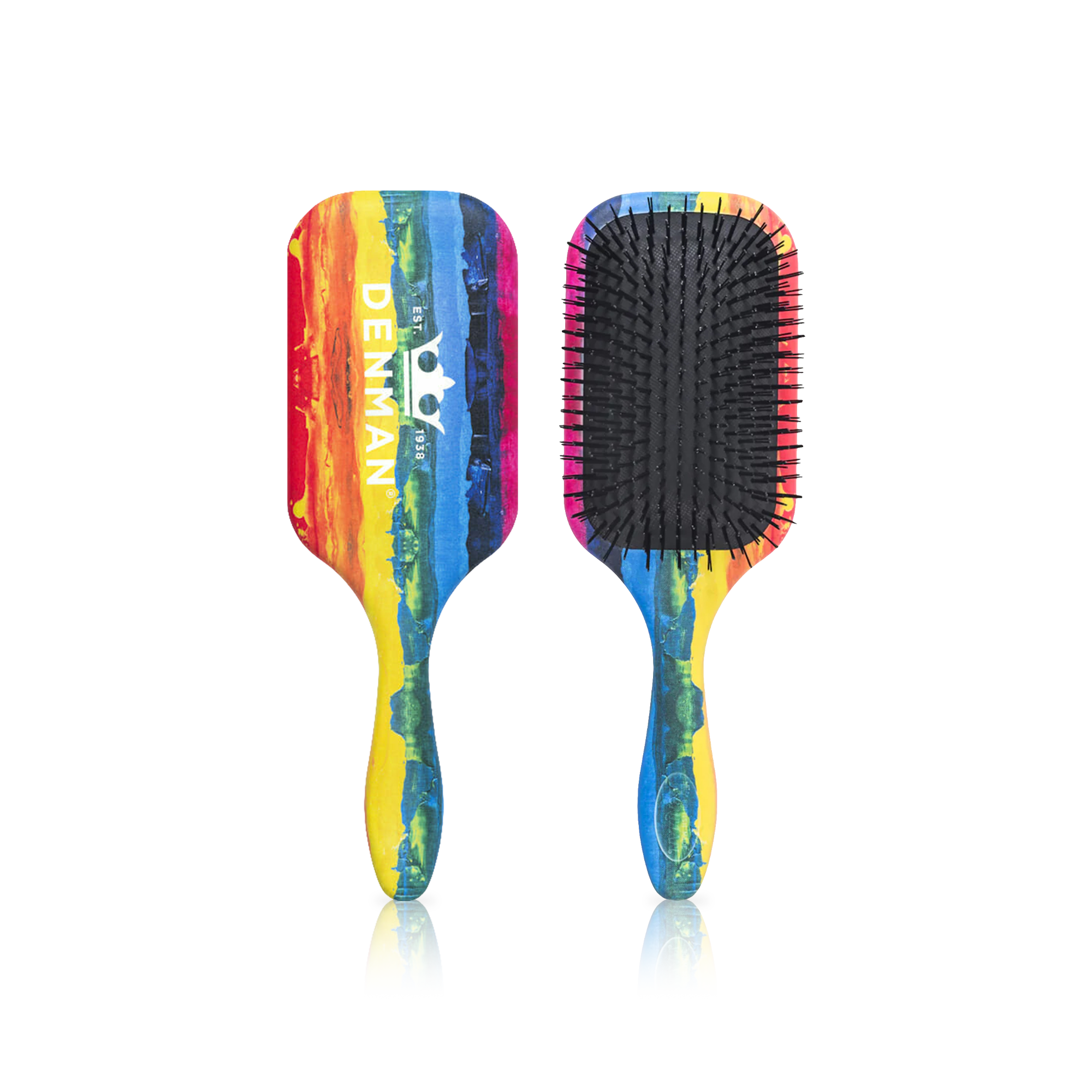 Ultra Tangle Tamer Brush - Rainbow