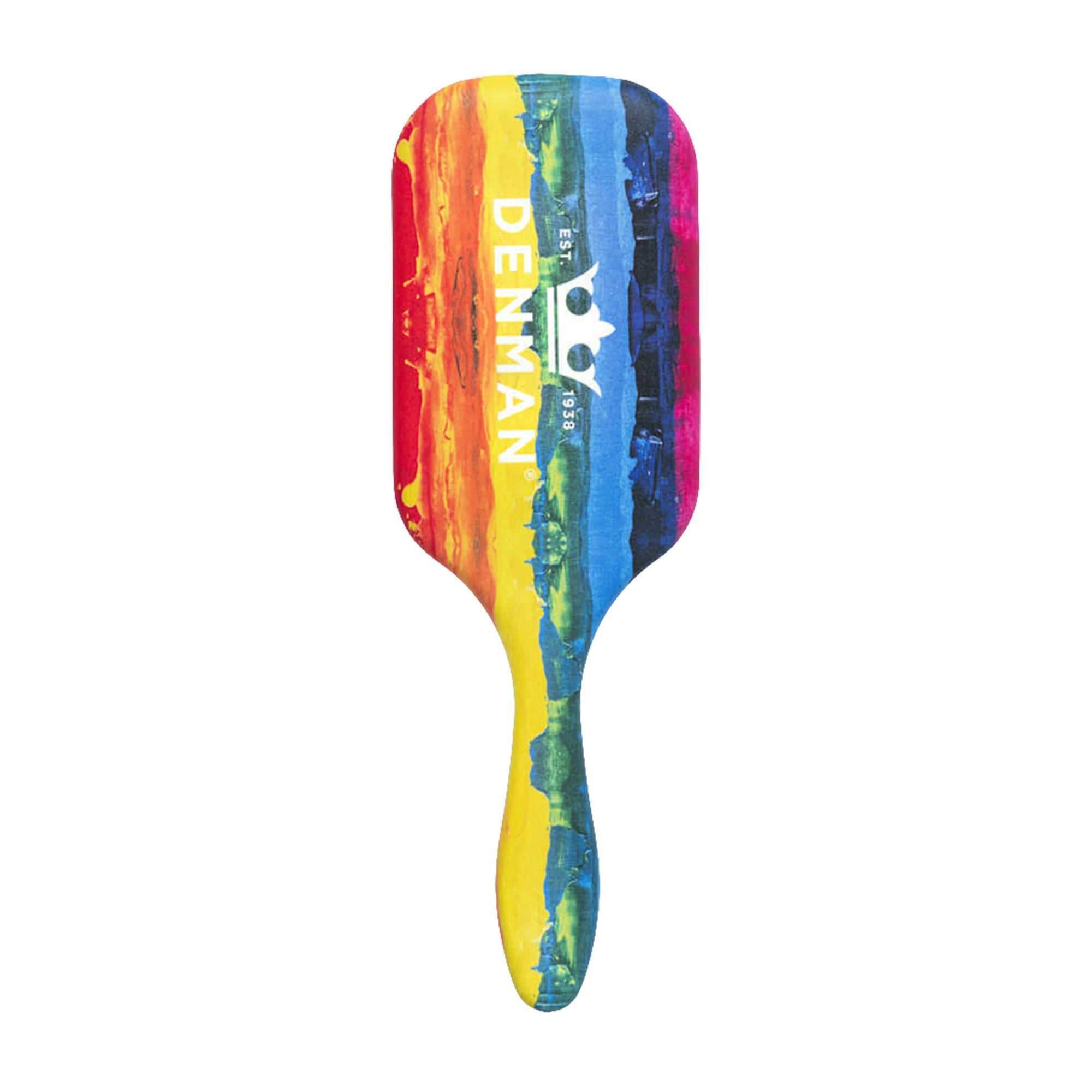 Ultra Tangle Tamer Brush - Rainbow