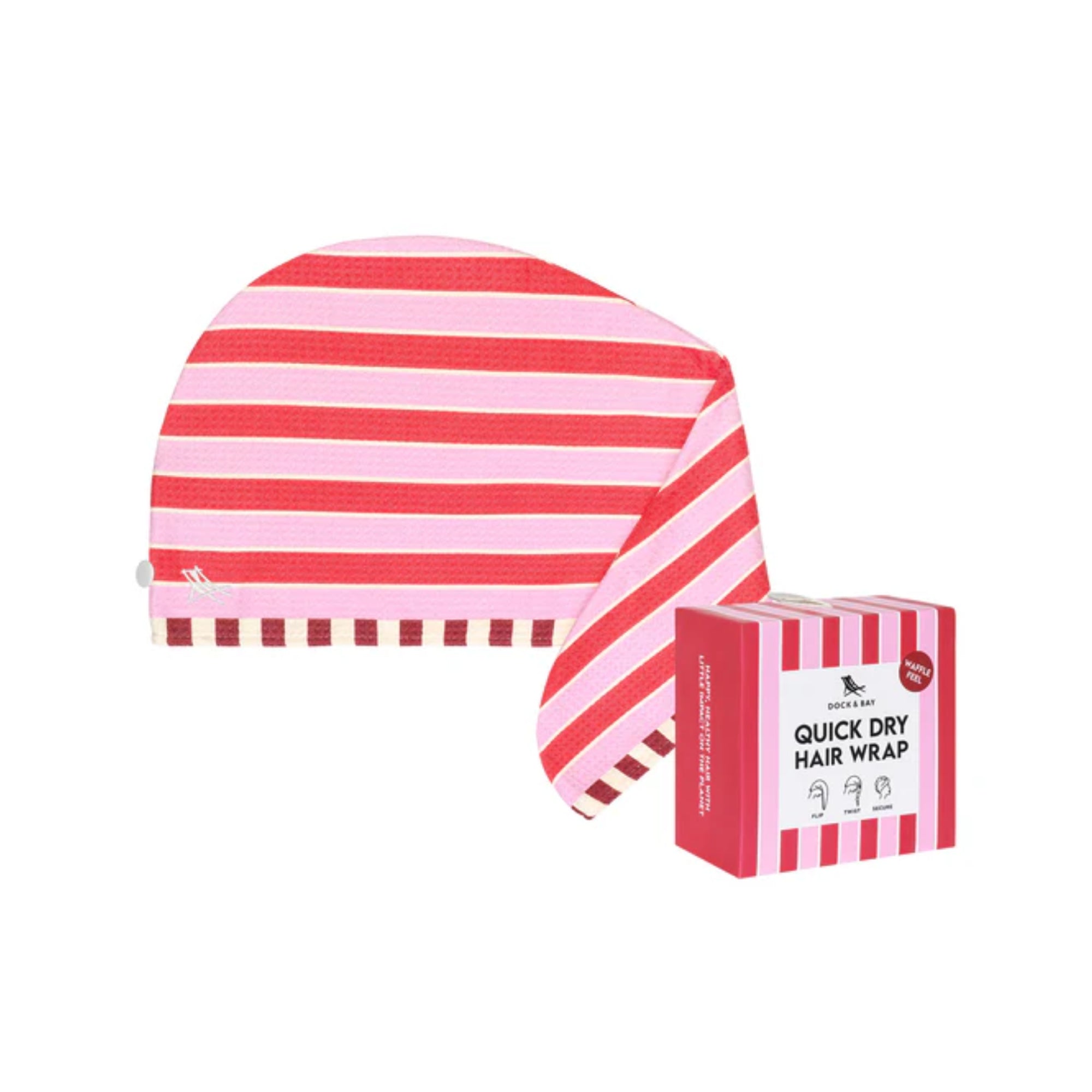 Cherry Bomb Hair Wrap