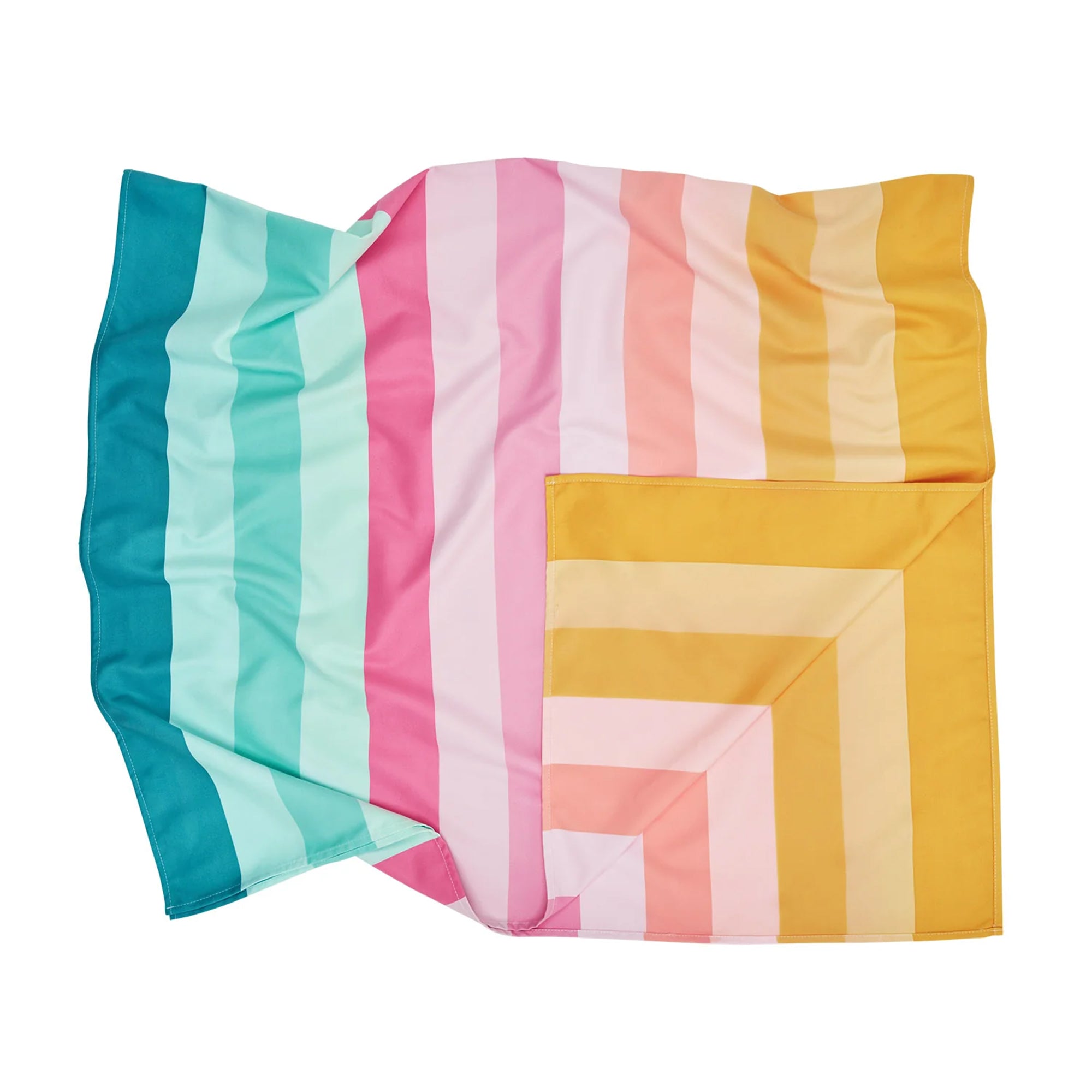Costal Candy Beach Towel