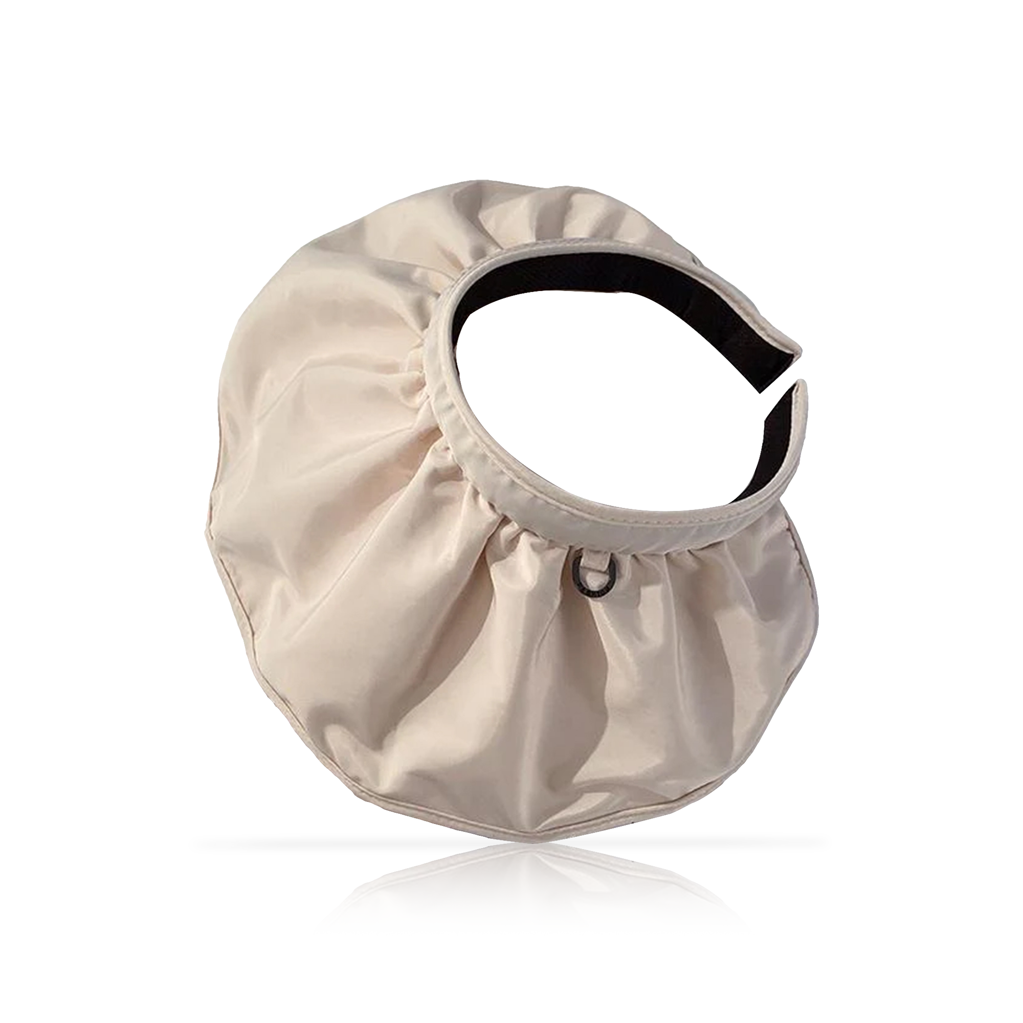 طوق شعر وقبعة