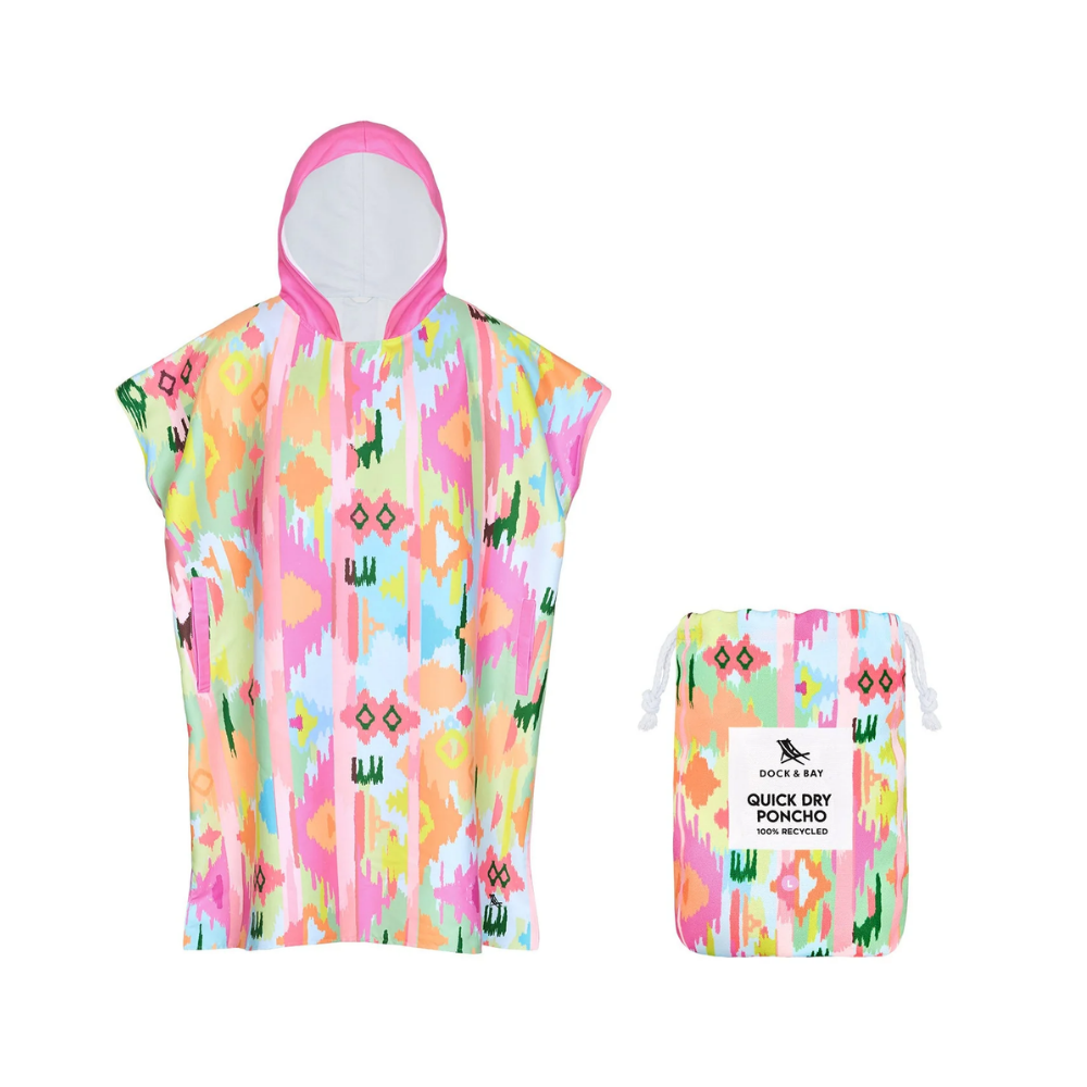 Ibiza Glow Poncho