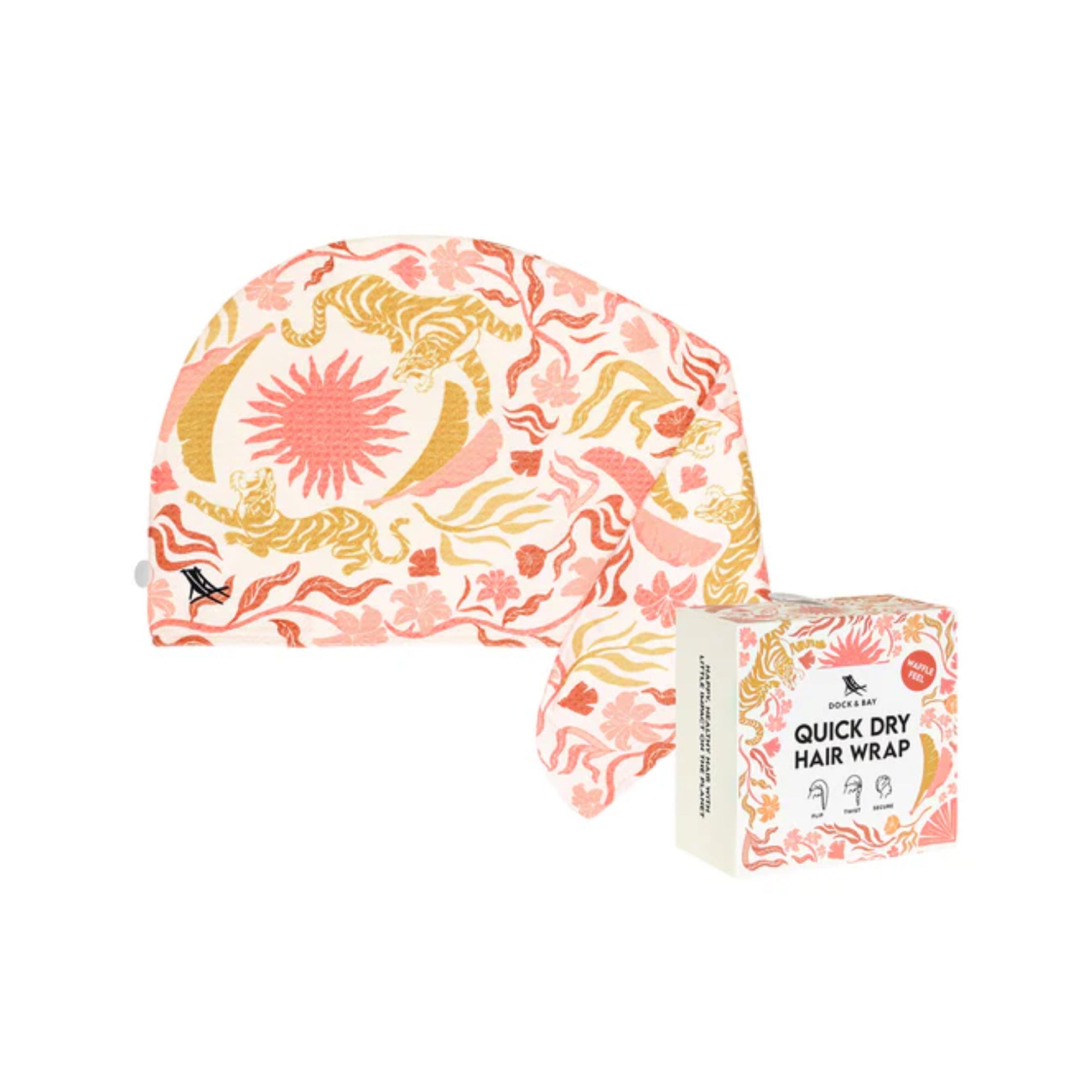 Tiger Palm Hair Wrap